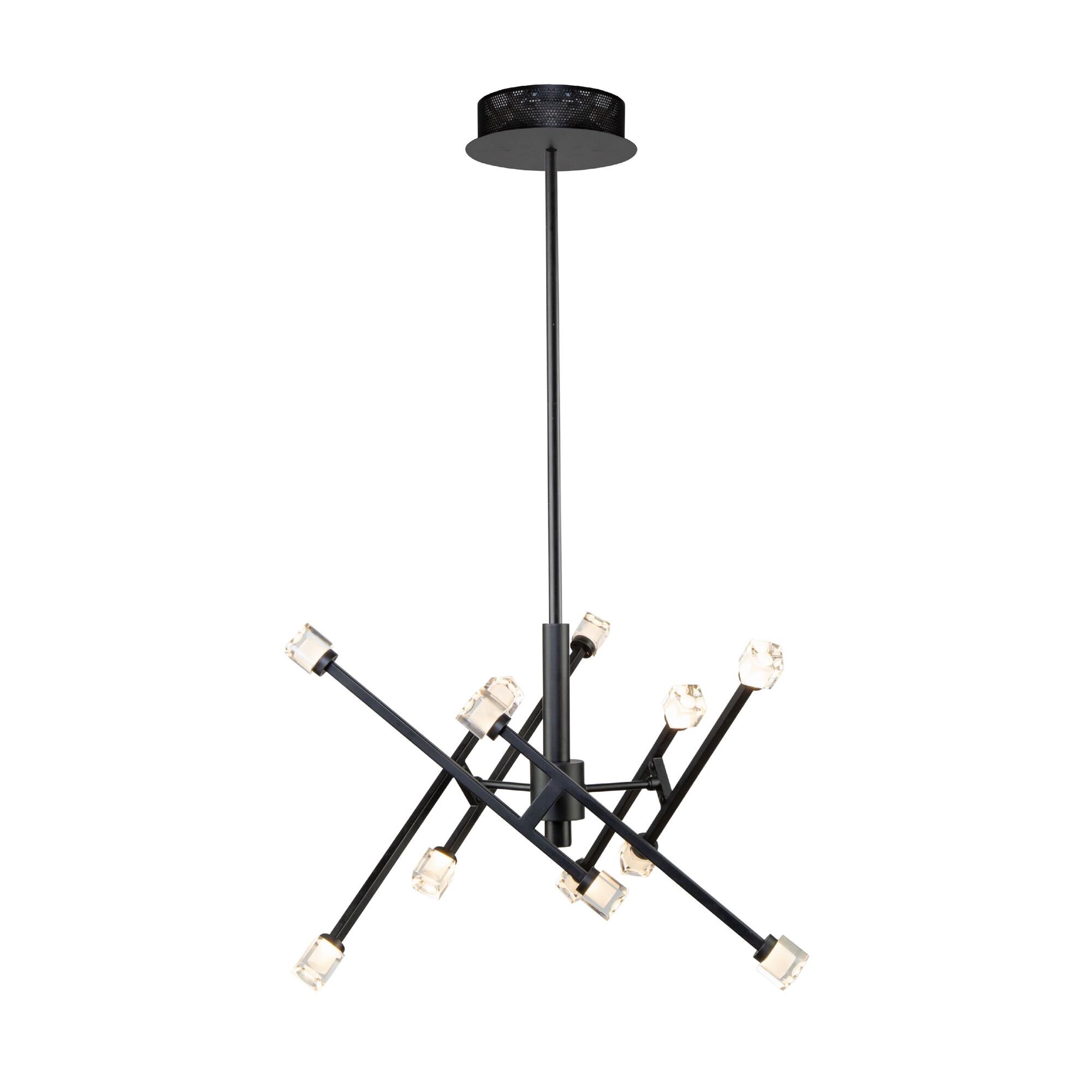 Shown in Black finish