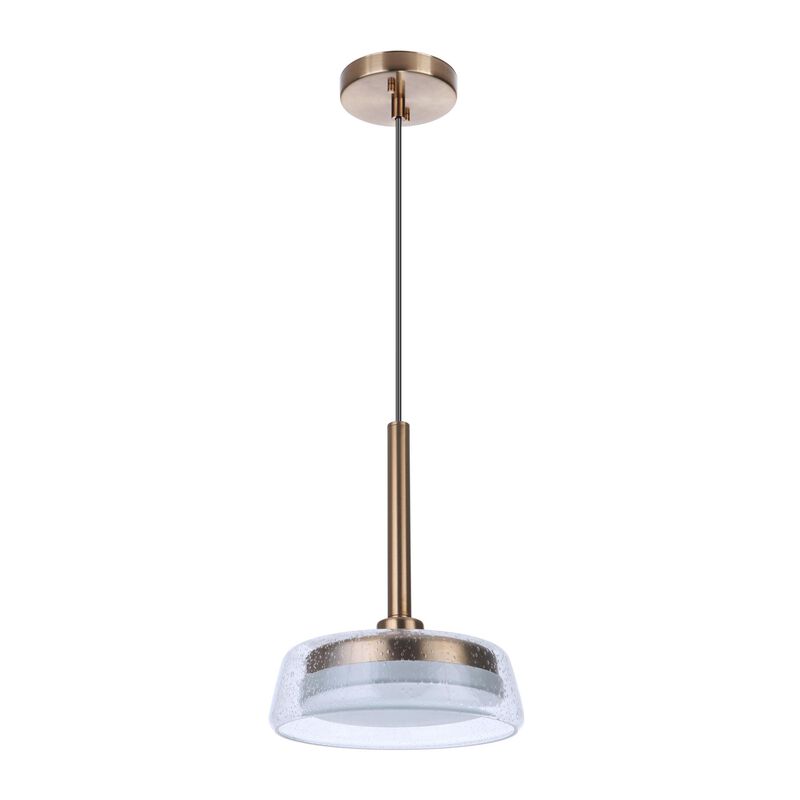 Craftmade Centric 10 Inch LED Mini Pendant
