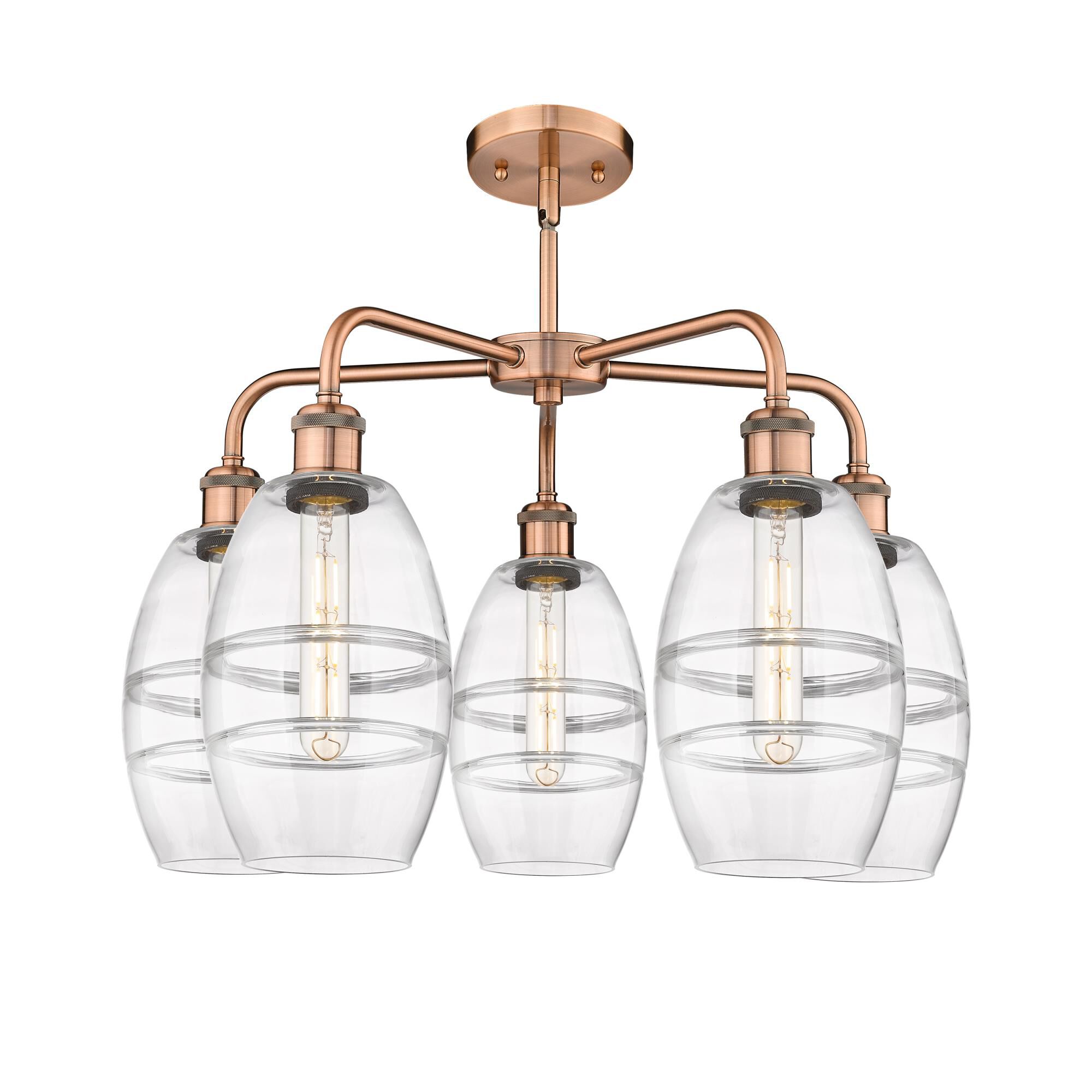 Bruno Marashlian Vaz 24 Inch Chandelier by Innovations Lighting