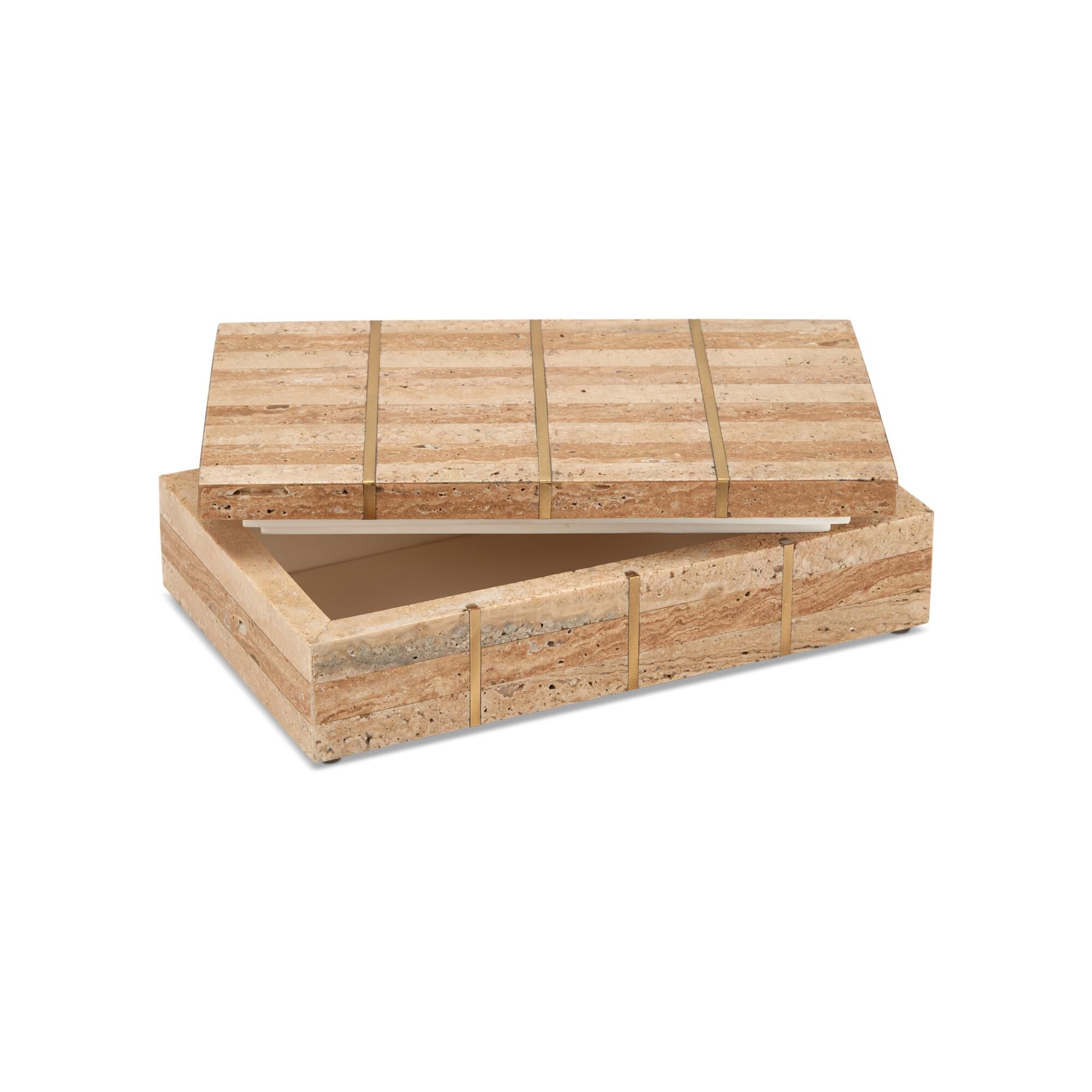 Dezi Accent Box by Currey and Company