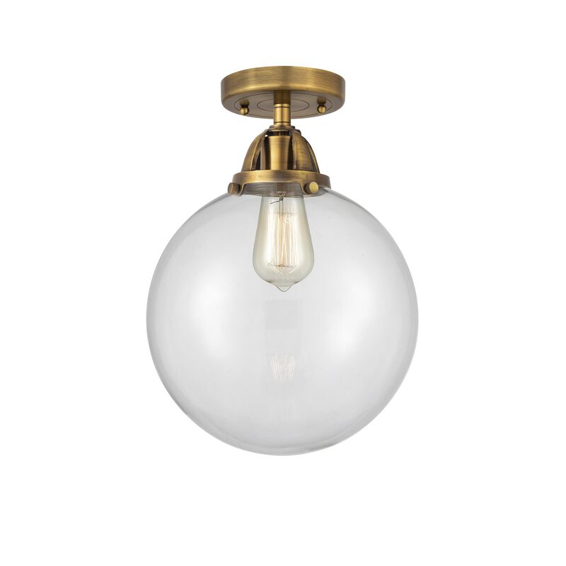 Bruno Marashlian Beacon 12 Inch 1 Light Semi Flush Mount by Innovations Lighting