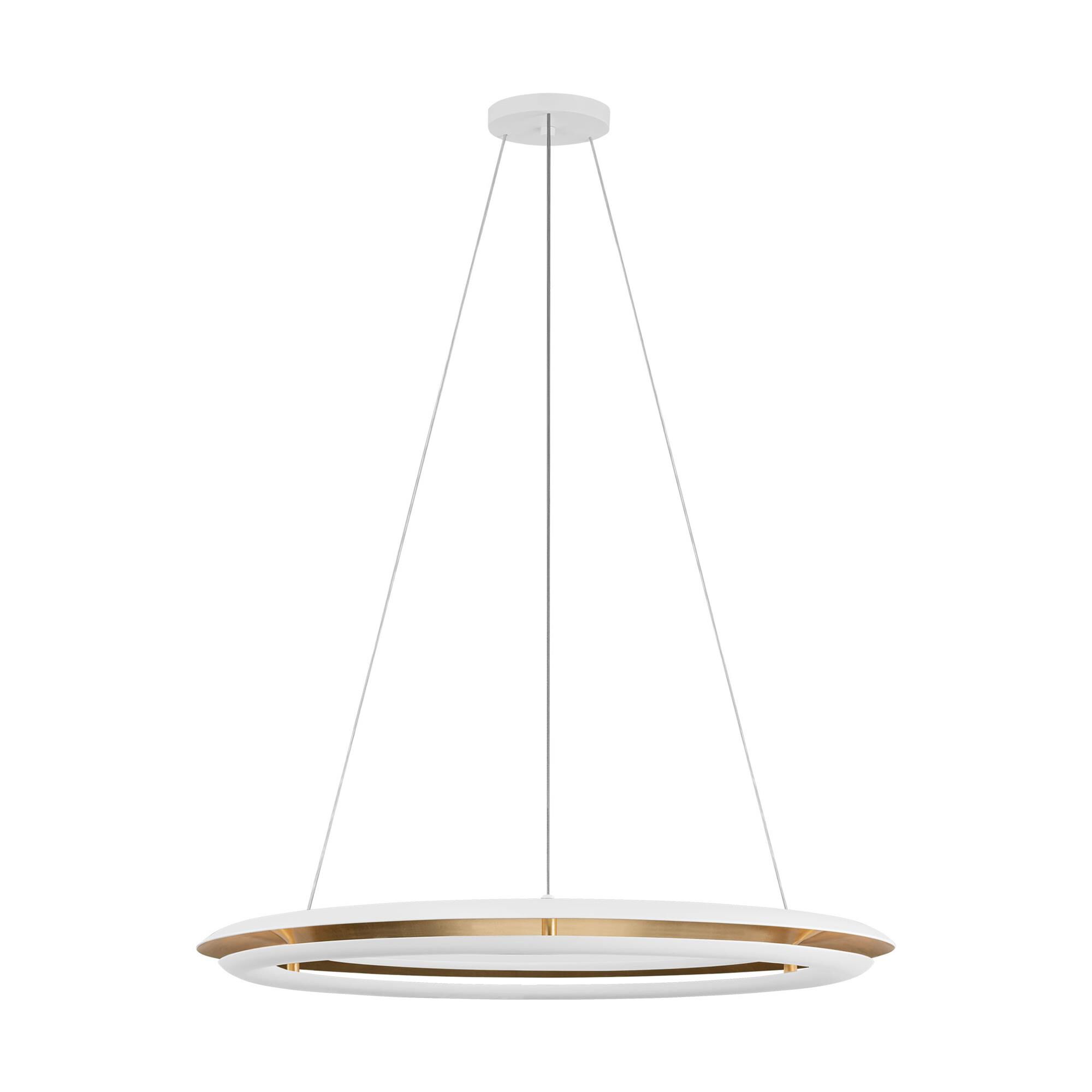 Shown in Matte White finish and Matte White shade