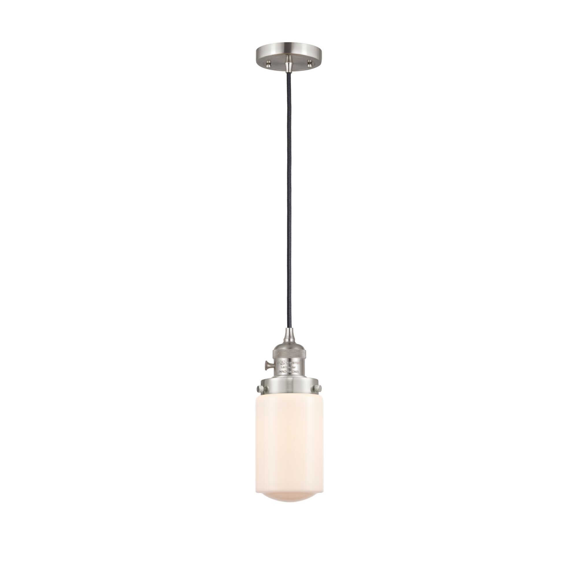 Innovations Lighting Bruno Marashlian Dover 4 Inch Mini Pendant