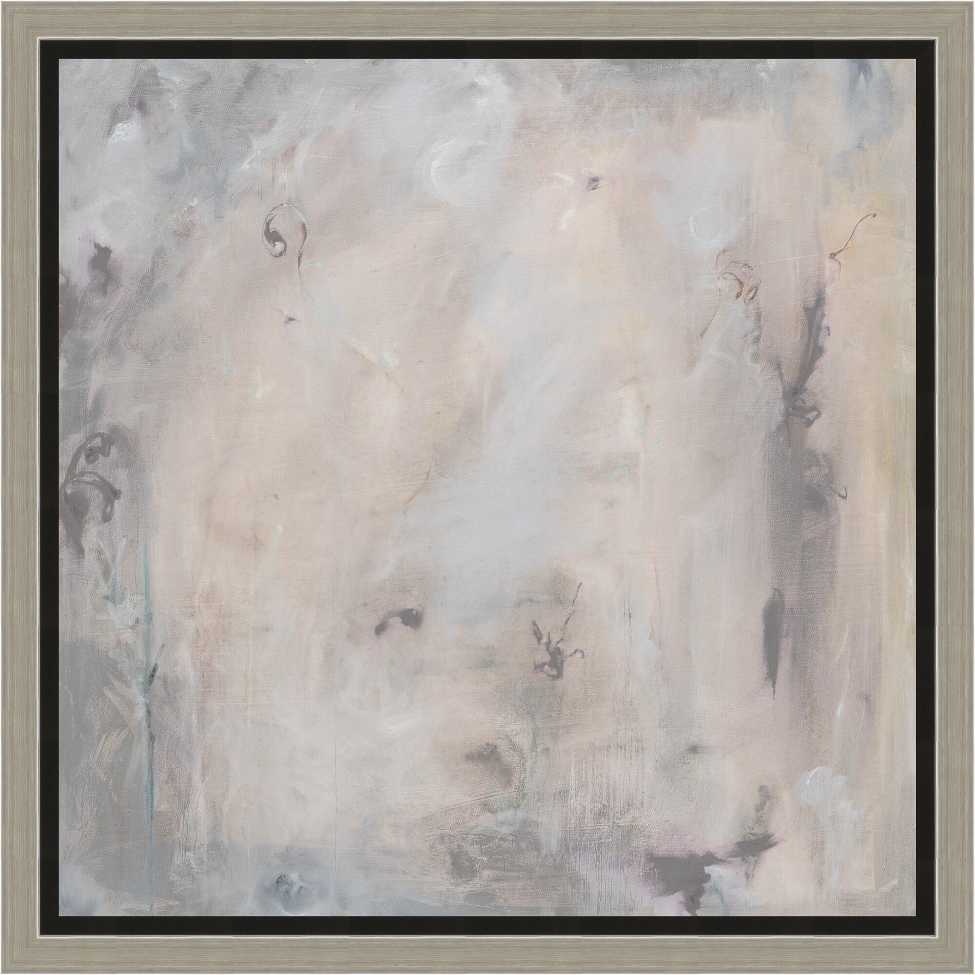 Pastels Bring Peace Print by Level57