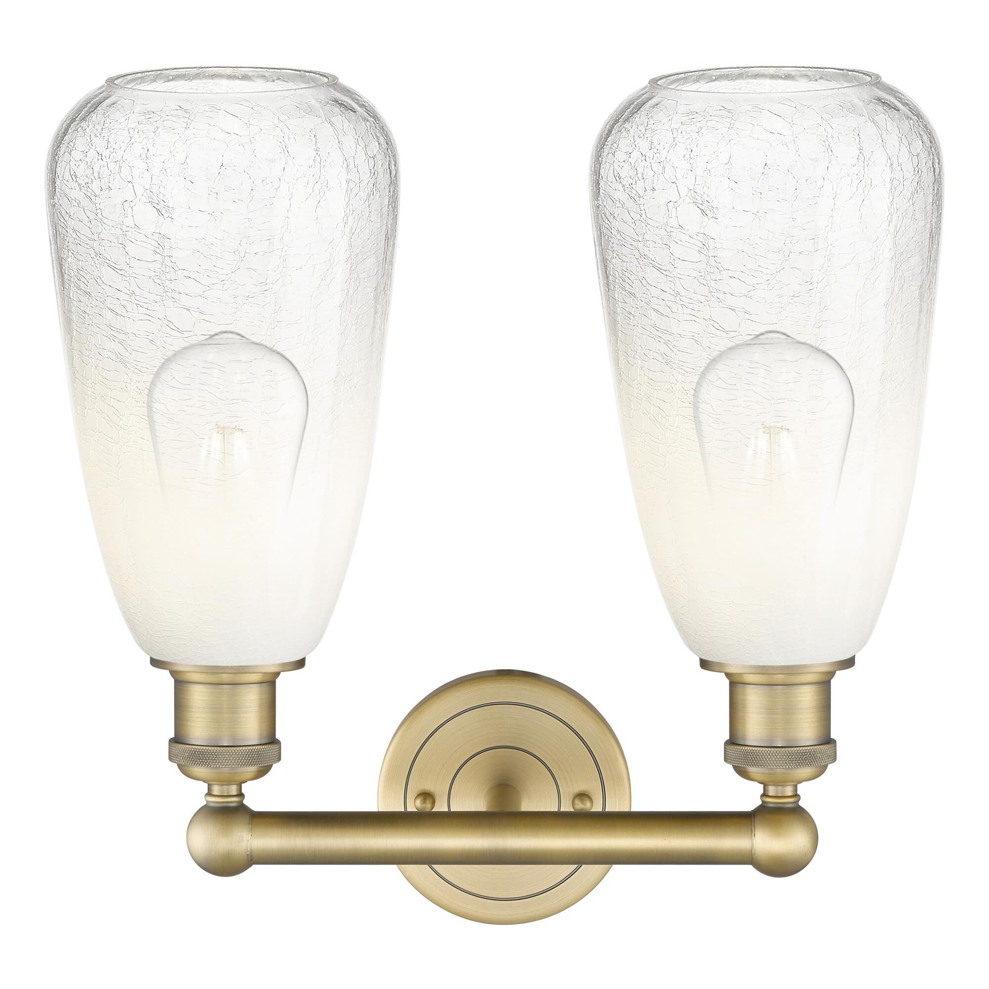Bruno Marashlian Brookhaven Almond 15 Inch Bath Vanity Light by Innovations Lighting