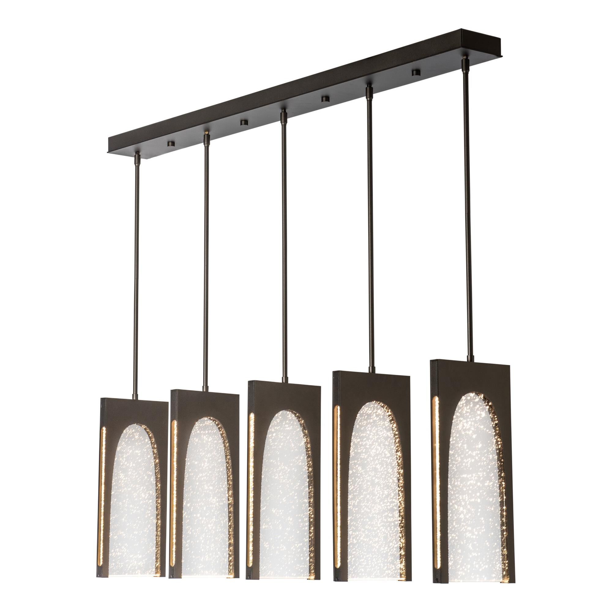 Cypress Medium Linear Chandelier,