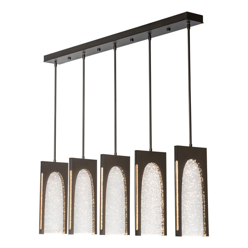 Cypress Medium Linear Chandelier by Hubbardton Forge