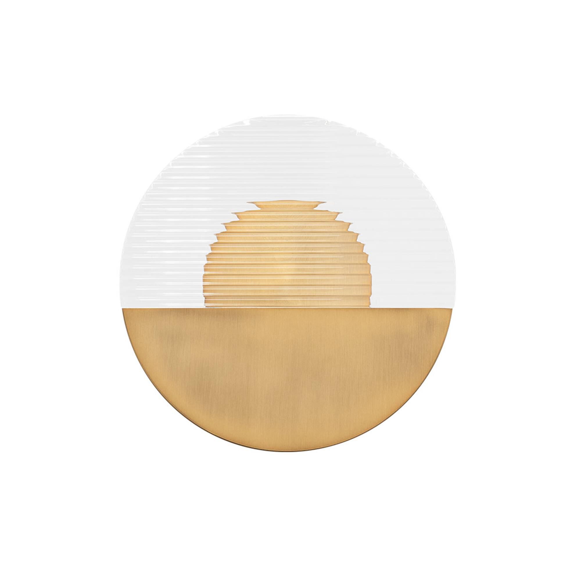 Shown in Aged Brass finish