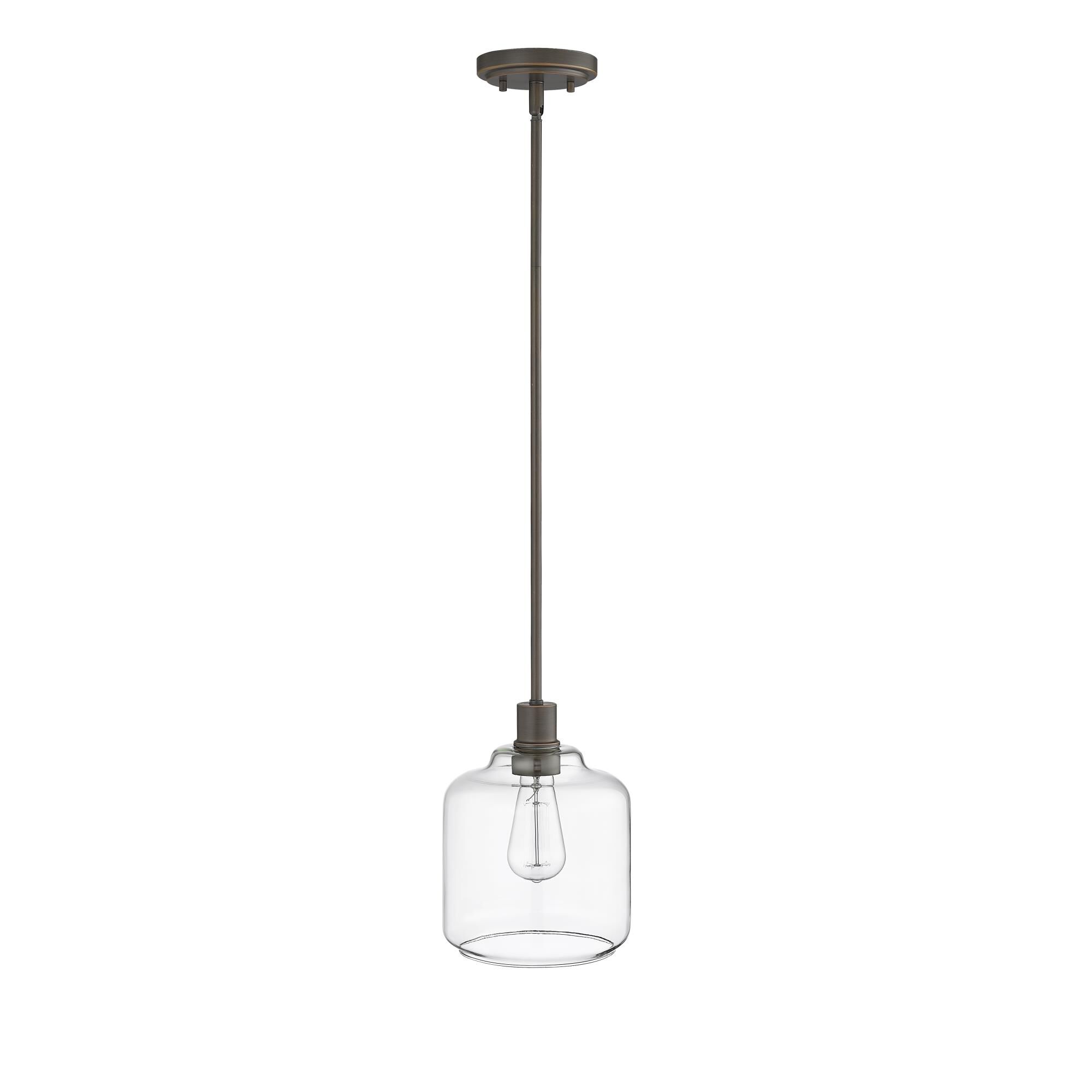 Asheville 10 Inch  Mini Pendant by Millenium Lighting