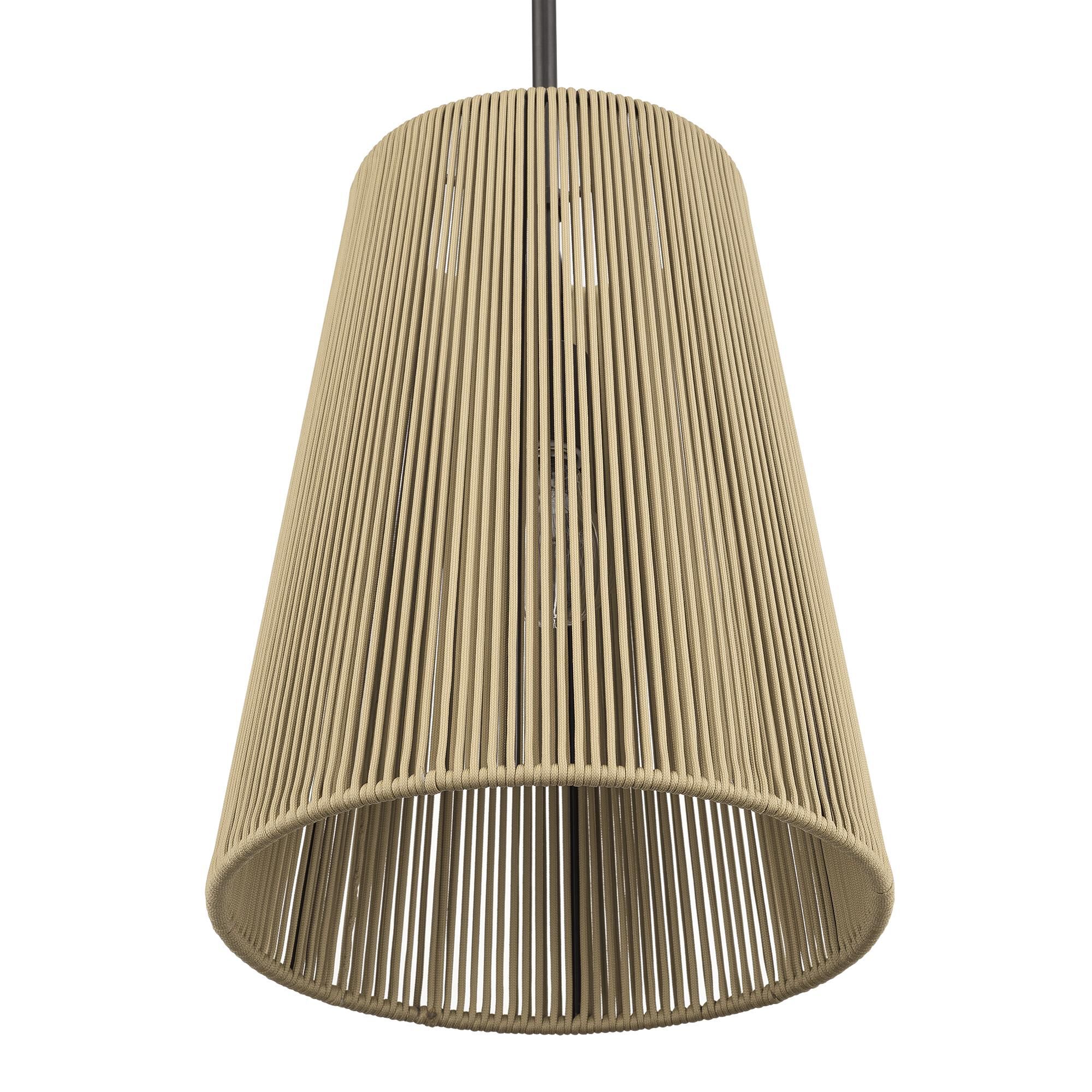 Florell 12 Inch Mini Pendant by Livex Lighting