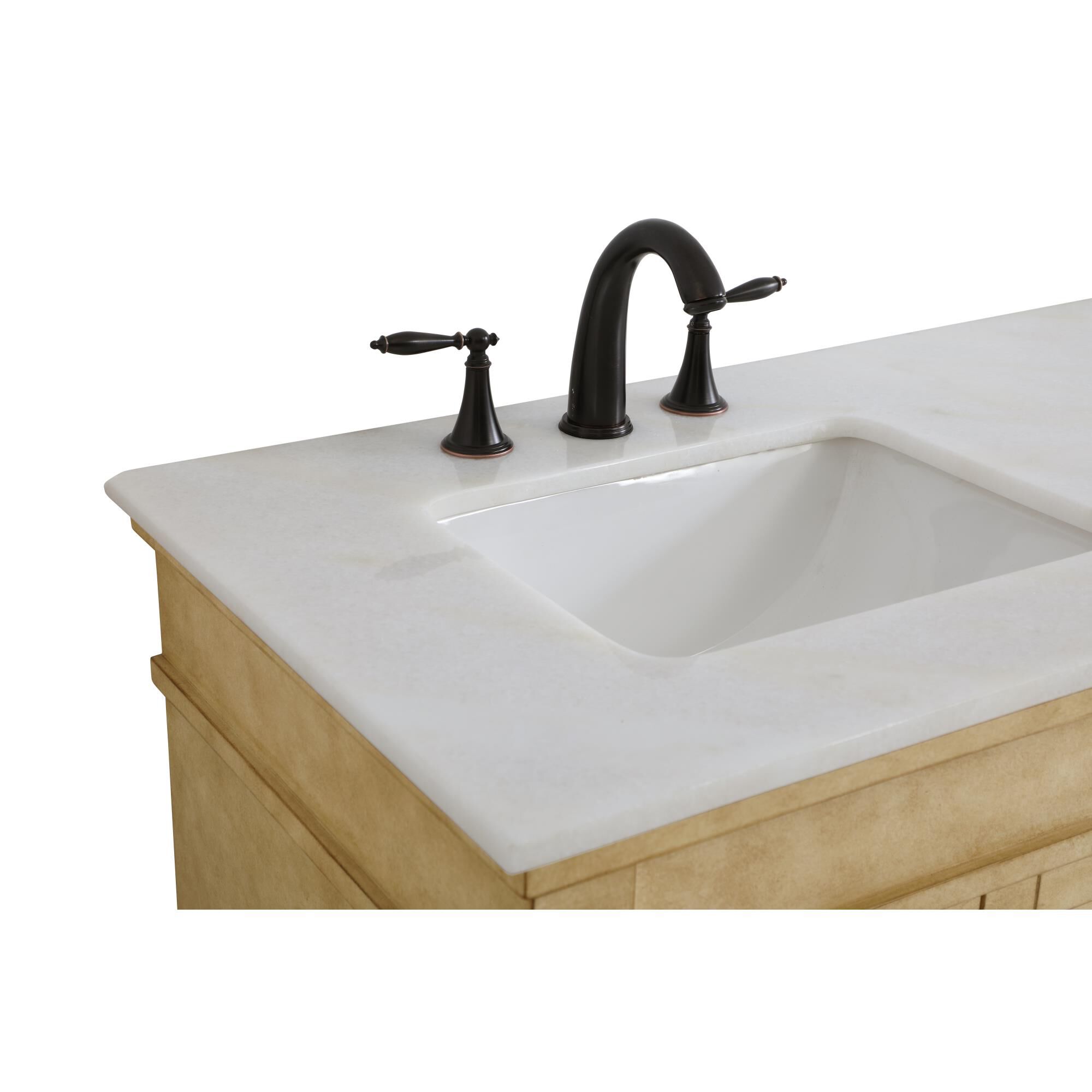 Shown in Antique Beige finish