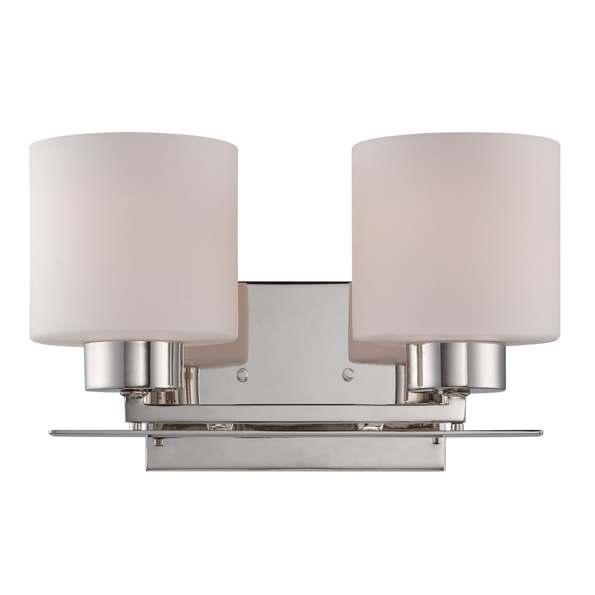 Parallel 13 Inch 2 Light Bath Vanity Light by Nuvo Lighting