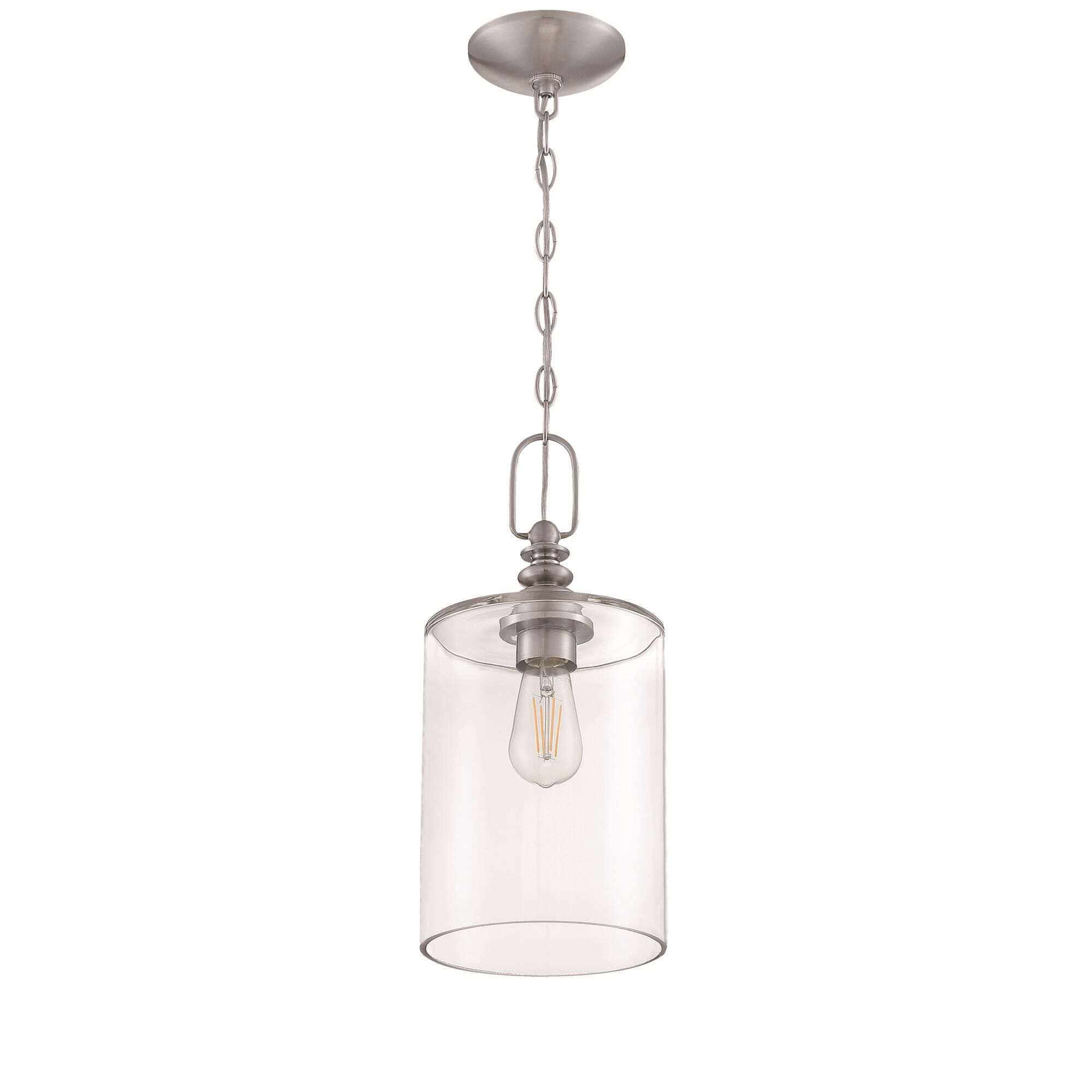 Shown in Brushed Polished Nickel finish