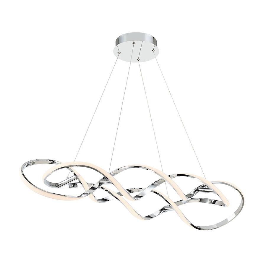 Interlace 39 Inch LED Large Pendant by dweLED