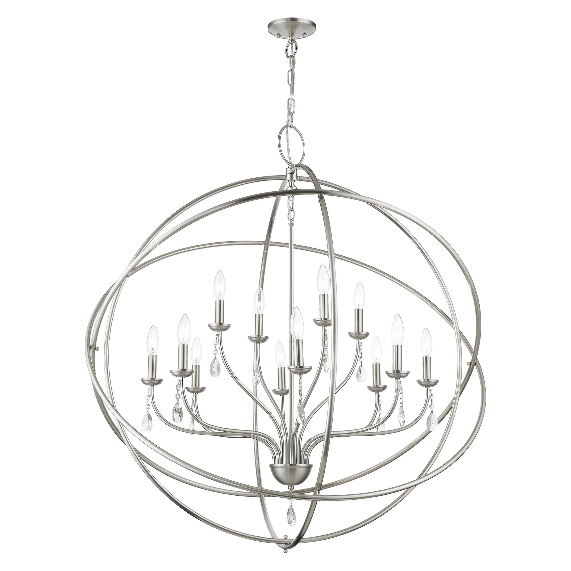 Aria 12 Inch Cage Pendant by Livex Lighting