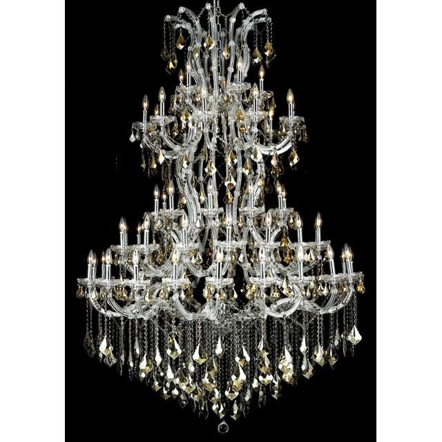 Maria Theresa 54 Inch 61 Light Chandelier by Elegant Lighting