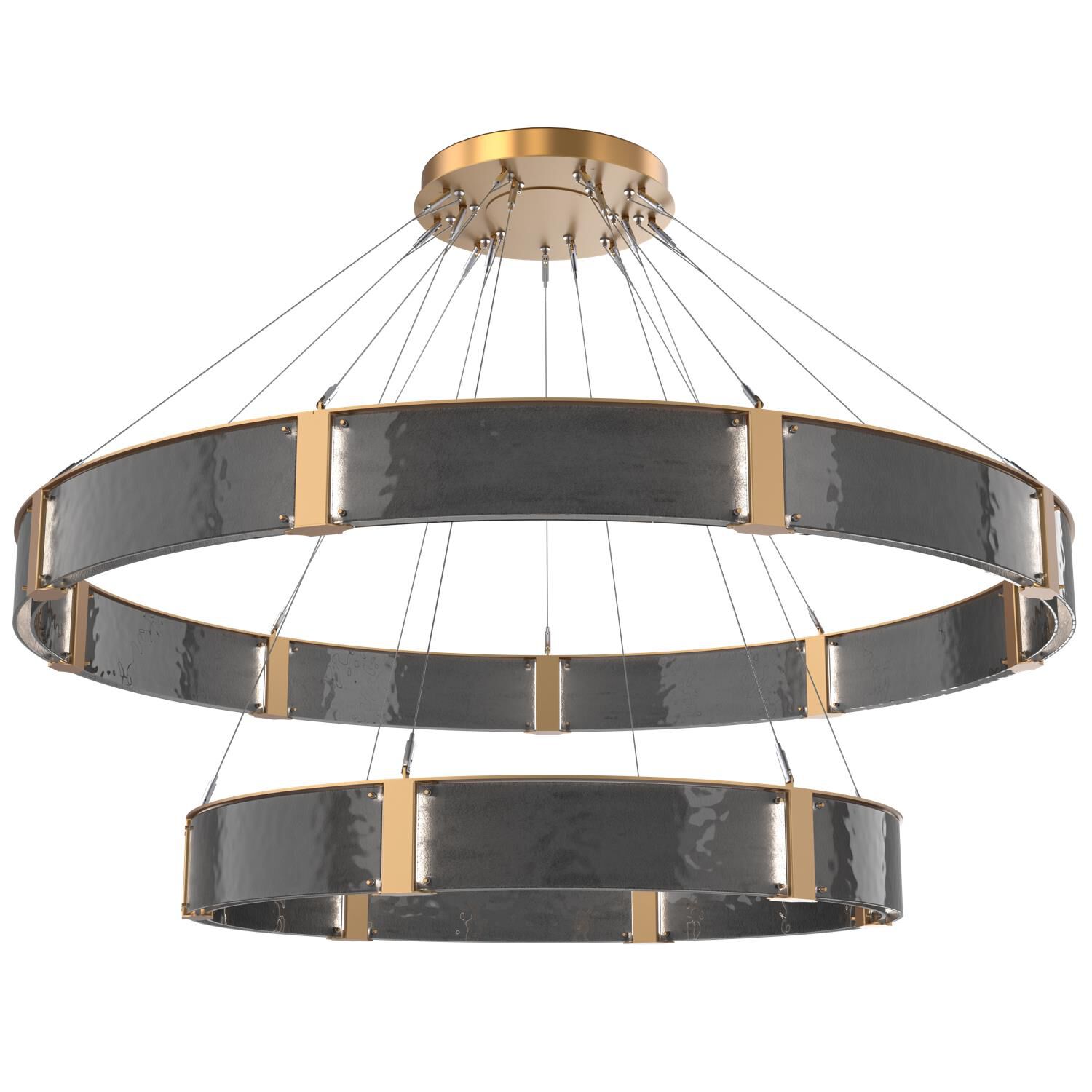 Parallel Chandelier by Hammerton Studio