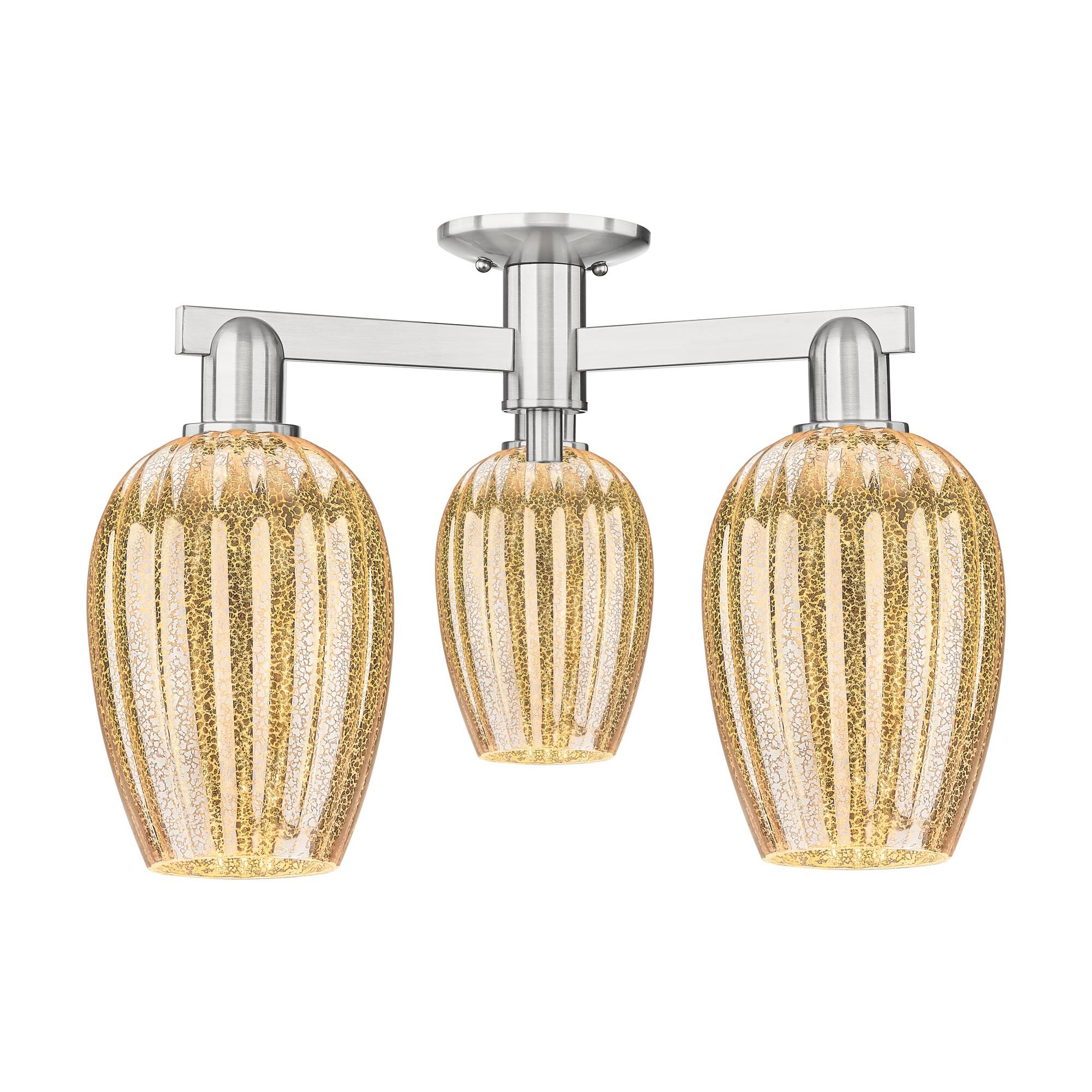 Shown in Brushed Satin Nickel finish