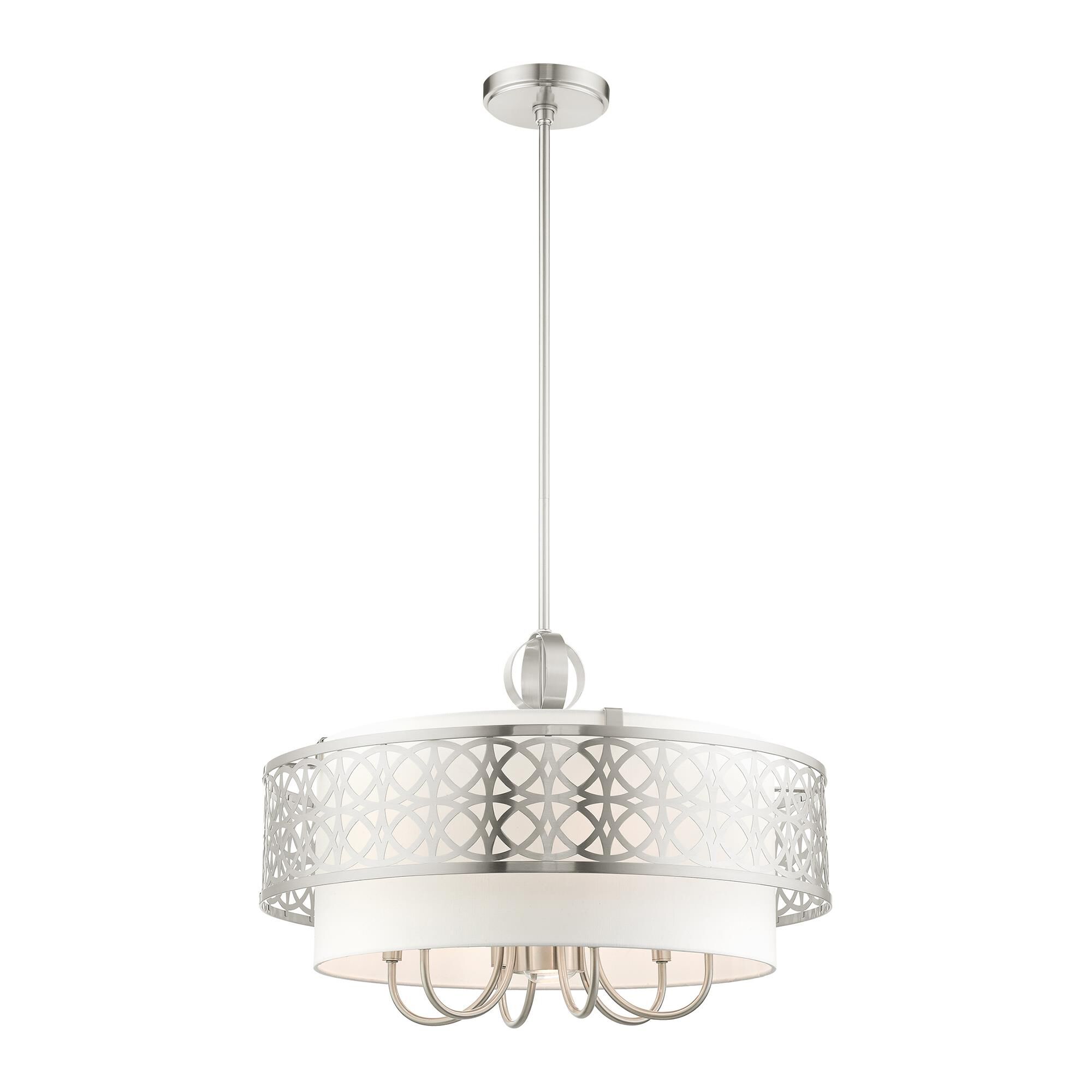 Calinda Large Pendant by Livex Lighting