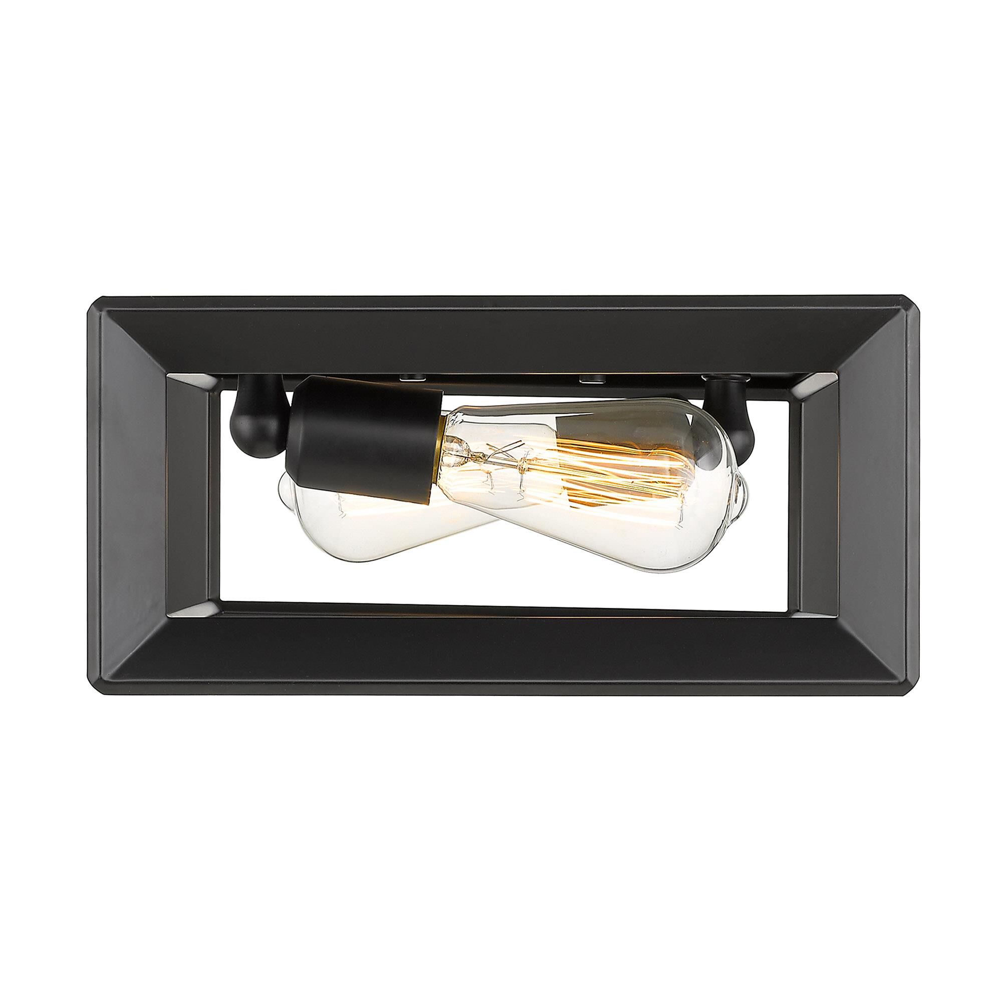 Smyth 12 Inch Flush Mount by Golden Lighting