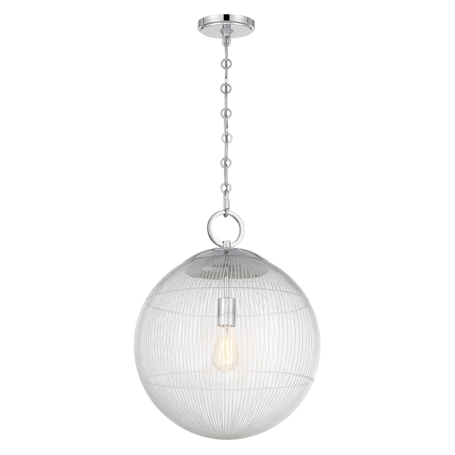 Cabot 16 Inch Large Pendant by Savoy House