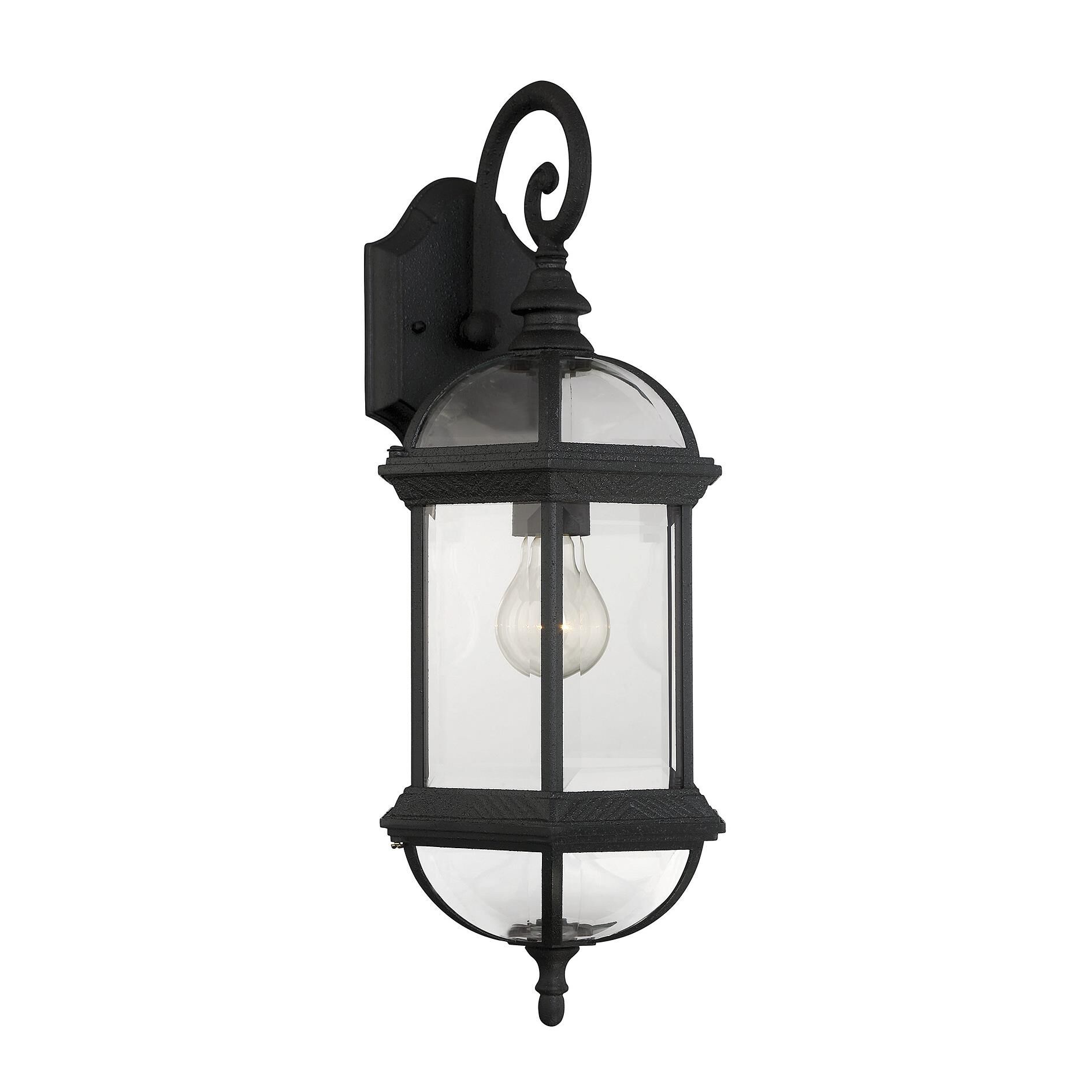 Savoy House Kensington 20 Inch Tall Outdoor Wall Light