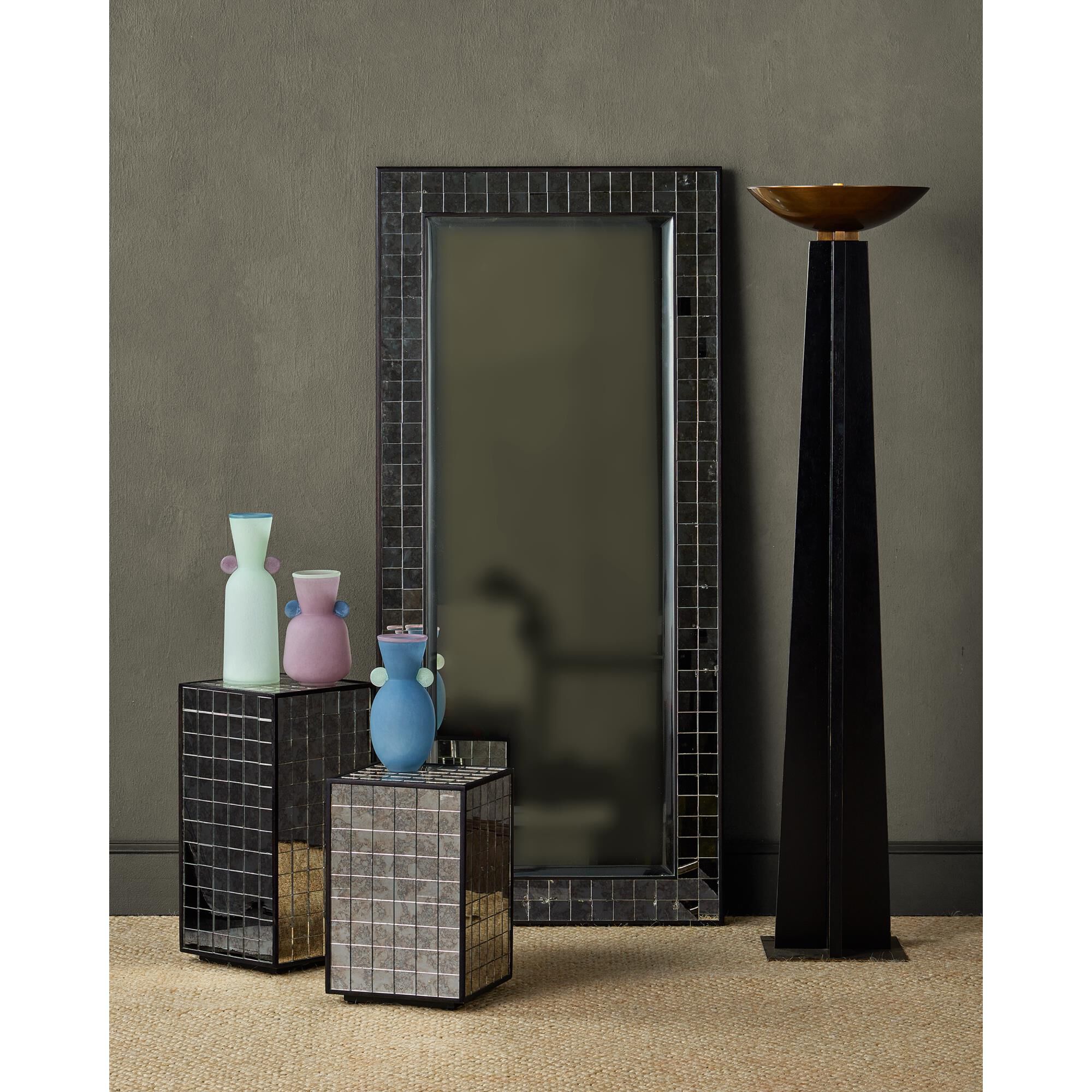 Mosaico Pedestal by Currey and Company
