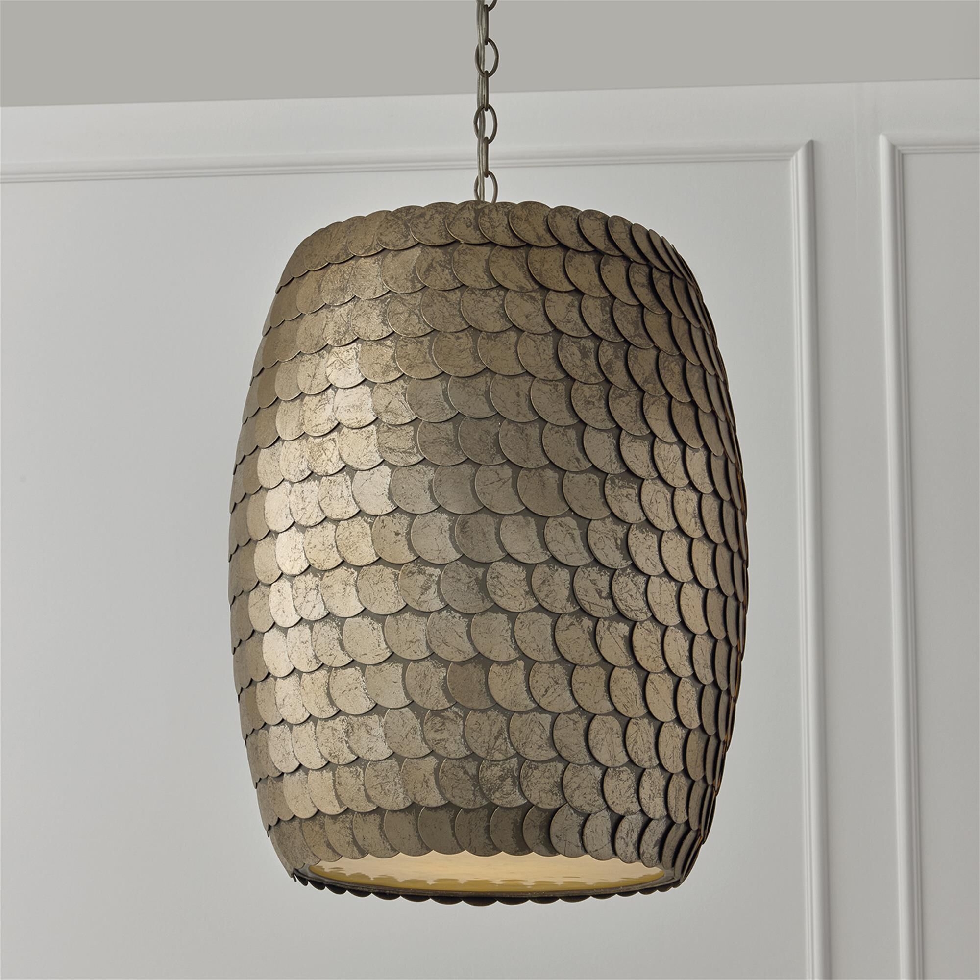 Shown in Grecian Luster finish