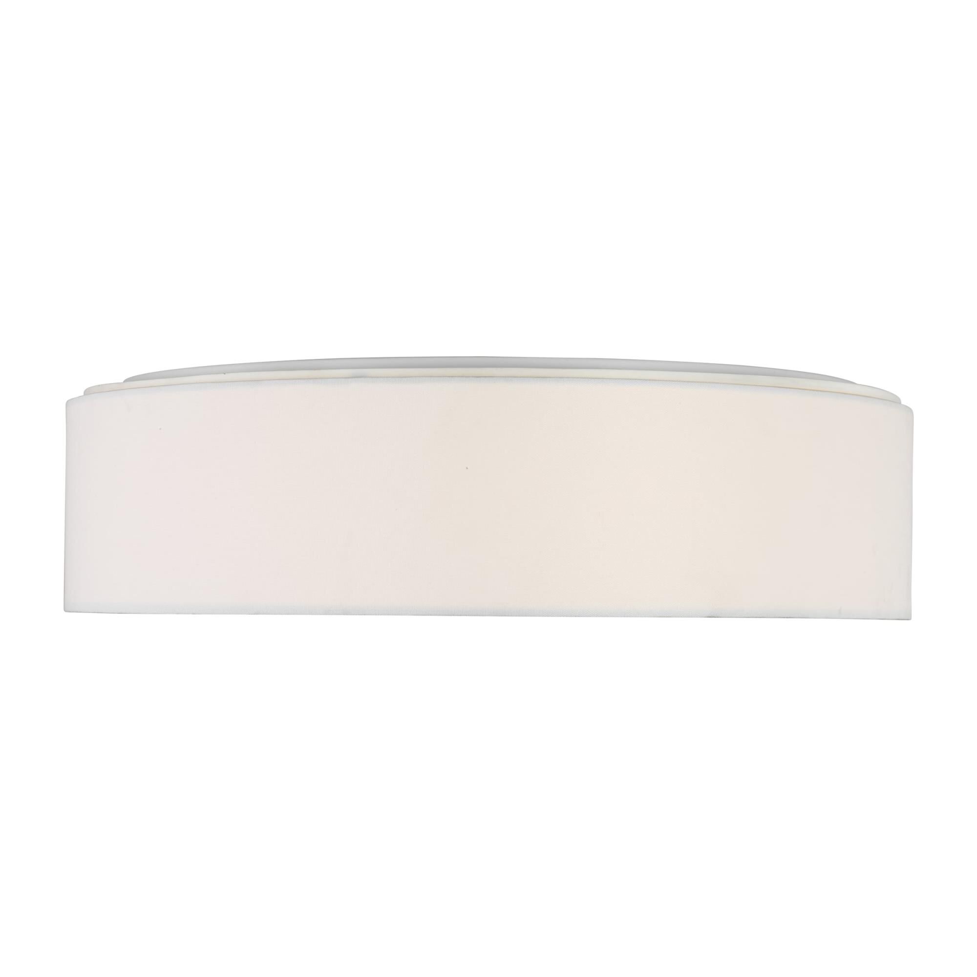 Shown in White finish