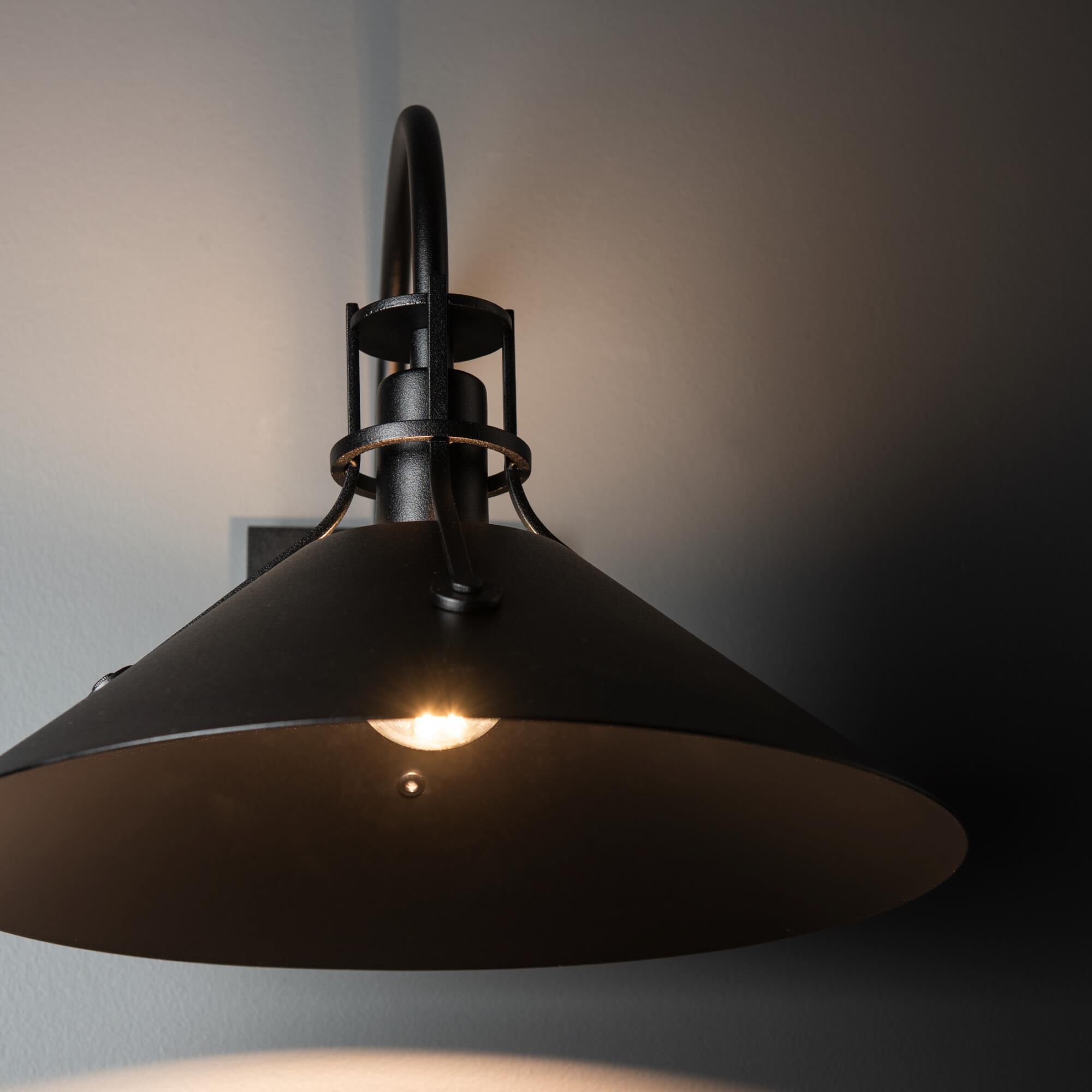 Shown in Coastal Black finish