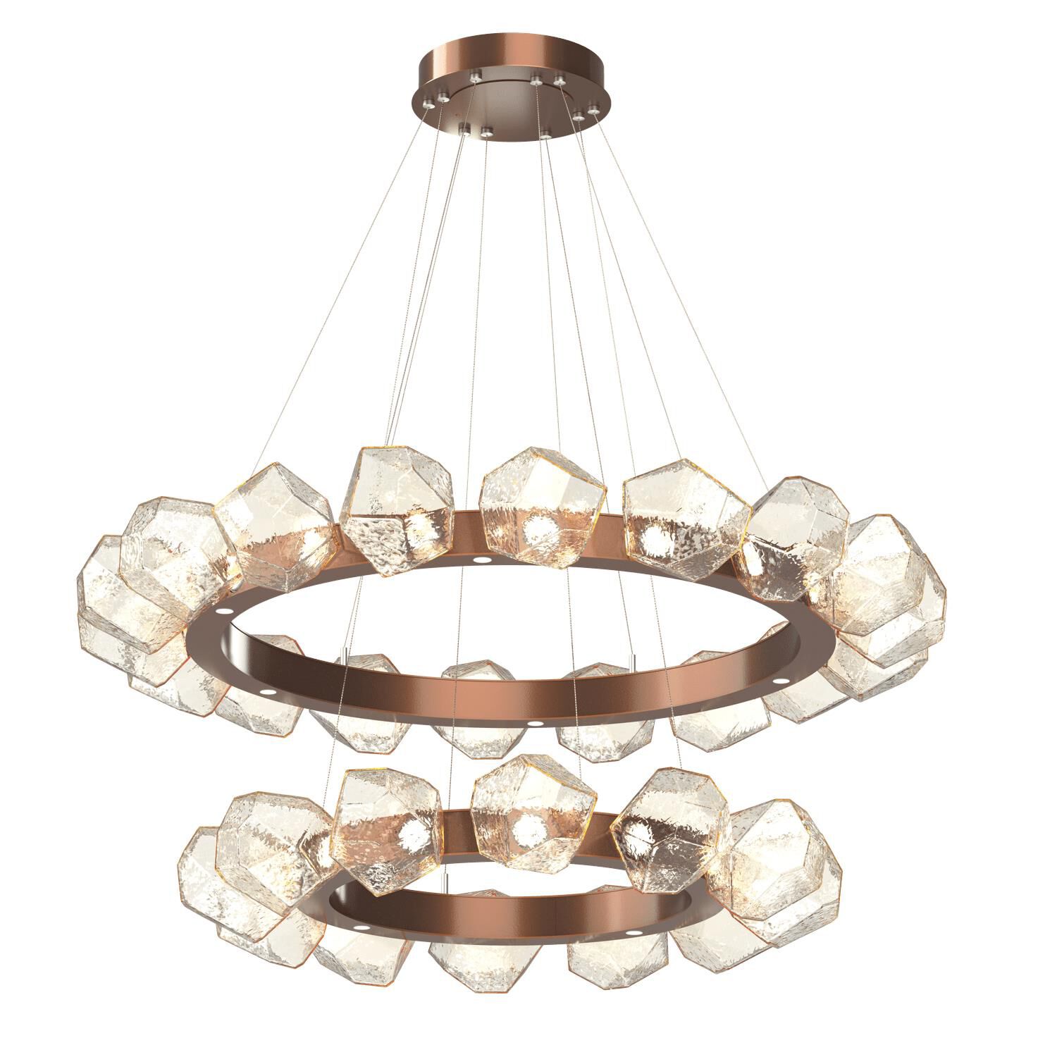 Gem Chandelier by Hammerton Studio