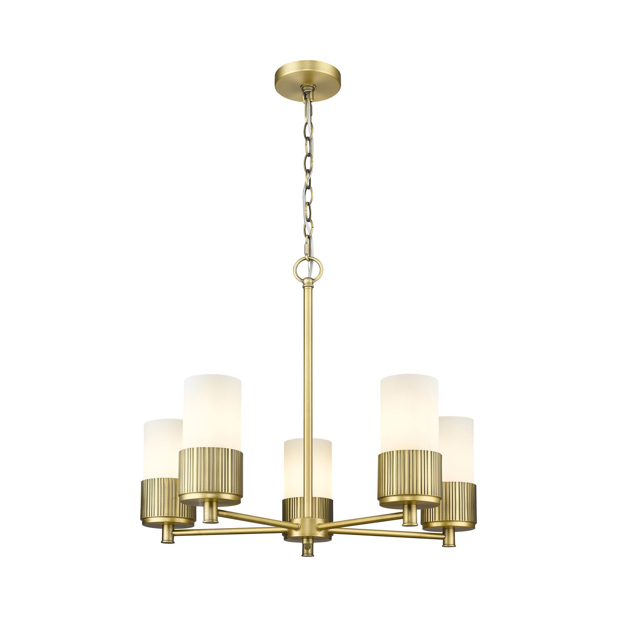Bruno Marashlian Bolivar 25 Inch 5 Light Chandelier by Innovations Lighting