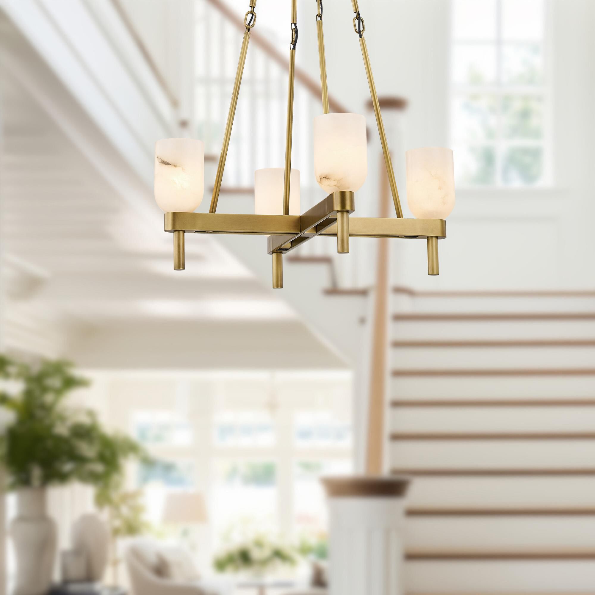 Shown in Vintage Brass finish