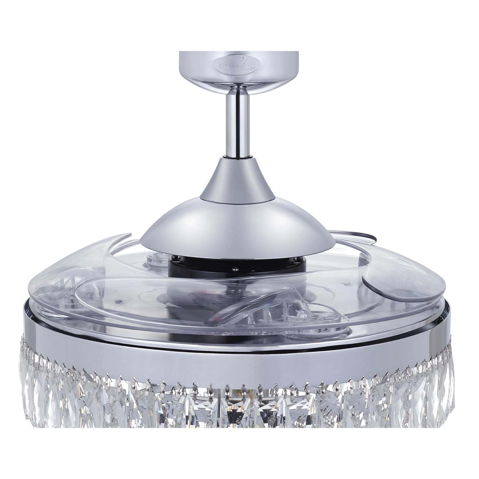 Shown in Chrome finish