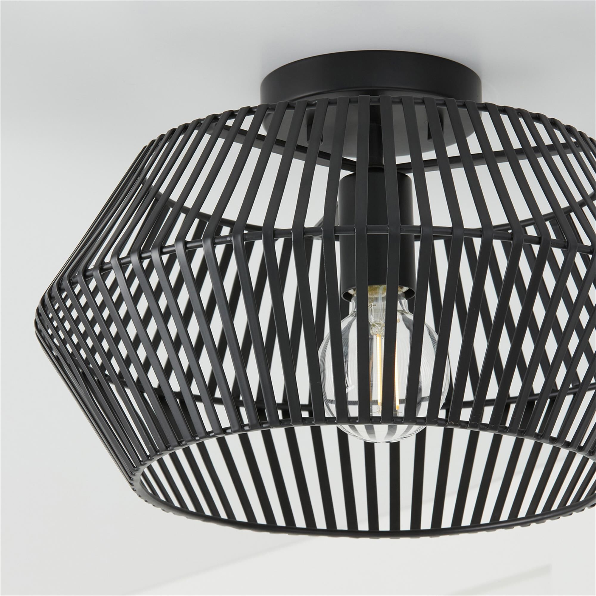 Shown in Matte Black finish