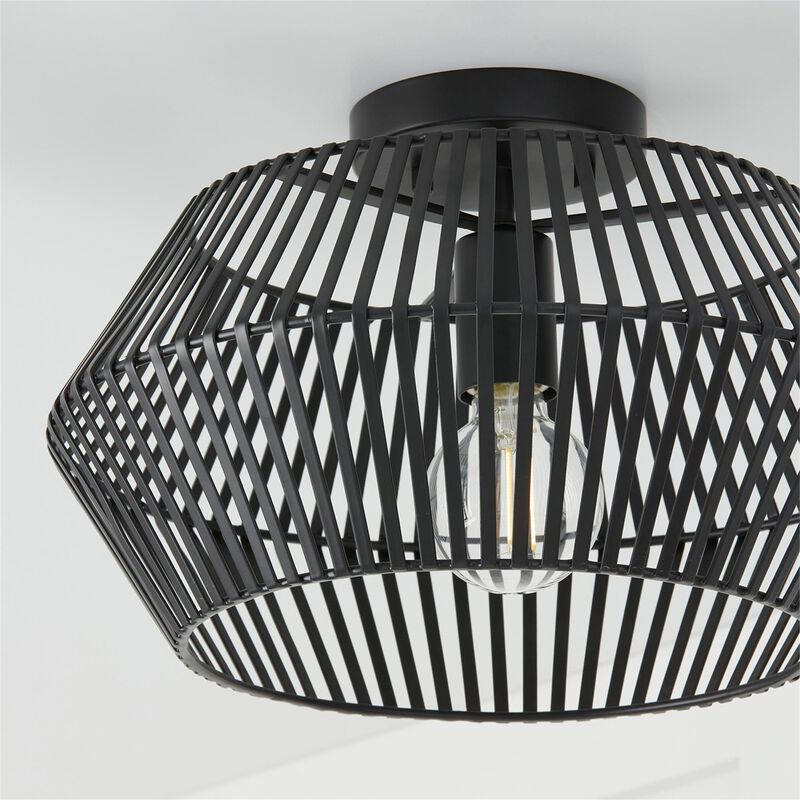 Kaiya 15 Inch 1 Light Semi Flush Mount by Capital Lighting Fixture Company
