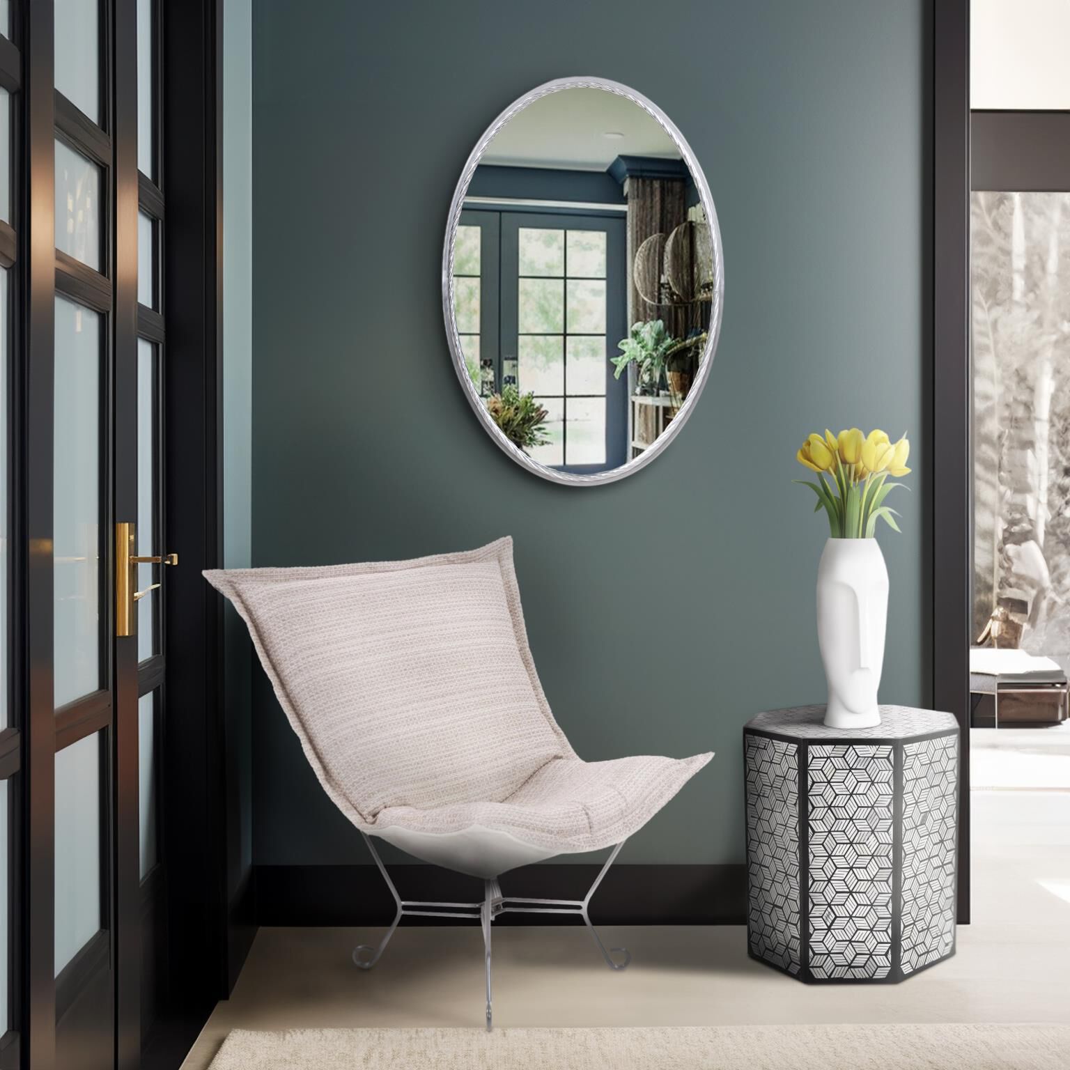 Shown in Textured finish