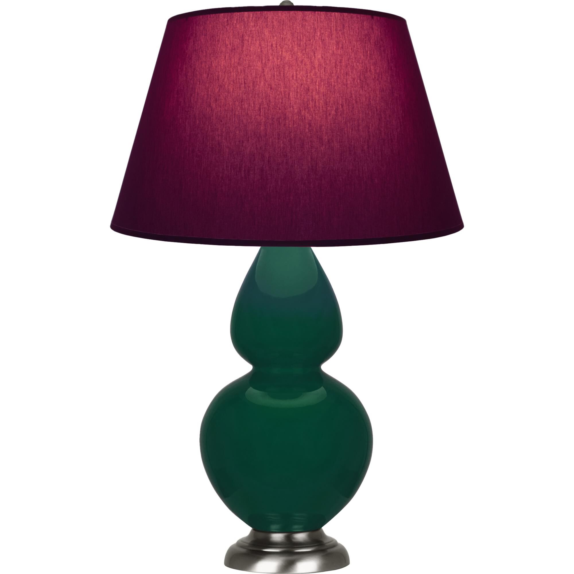 Double Gourd 31 Inch Table Lamp by Robert Abbey