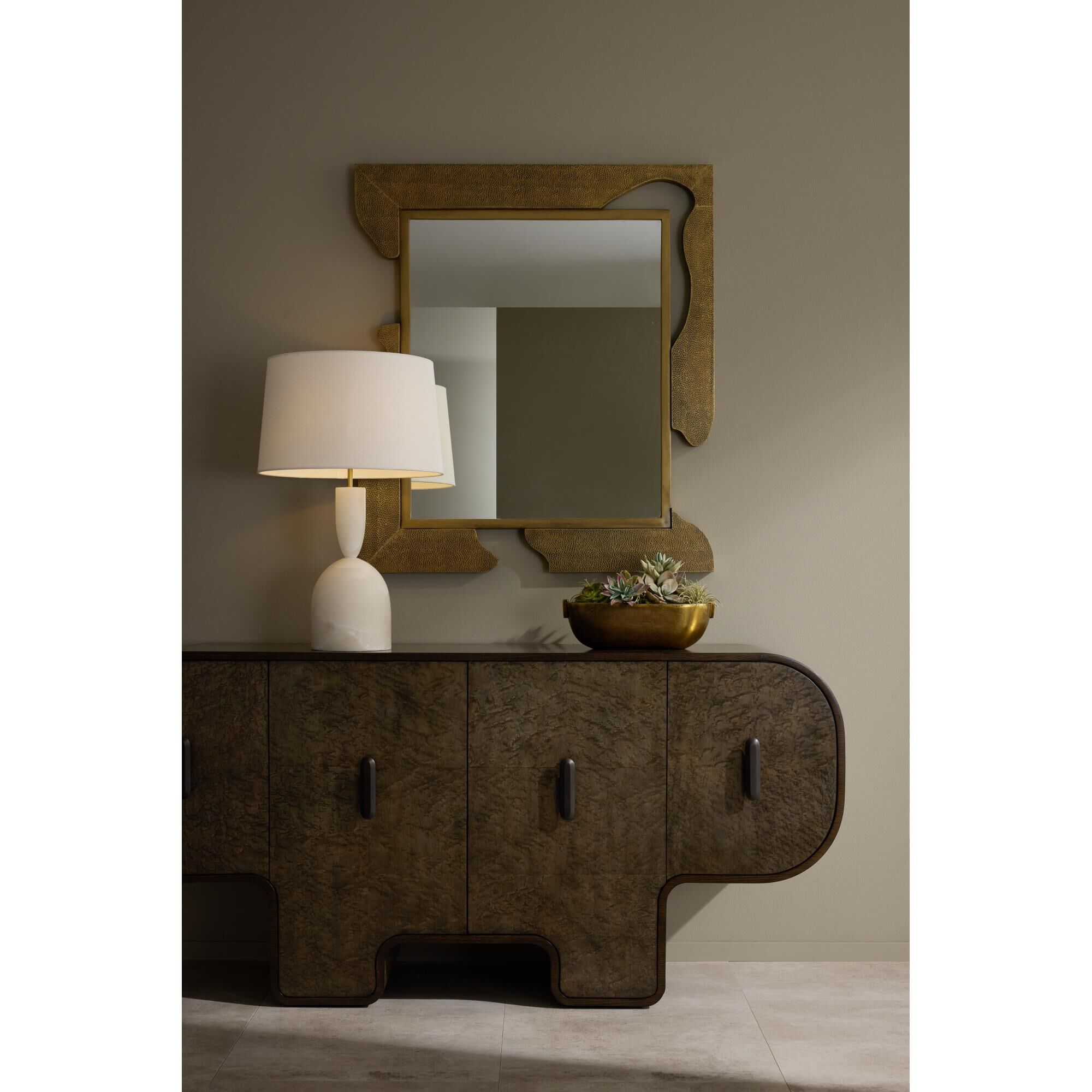 Shown in Antique Brass finish