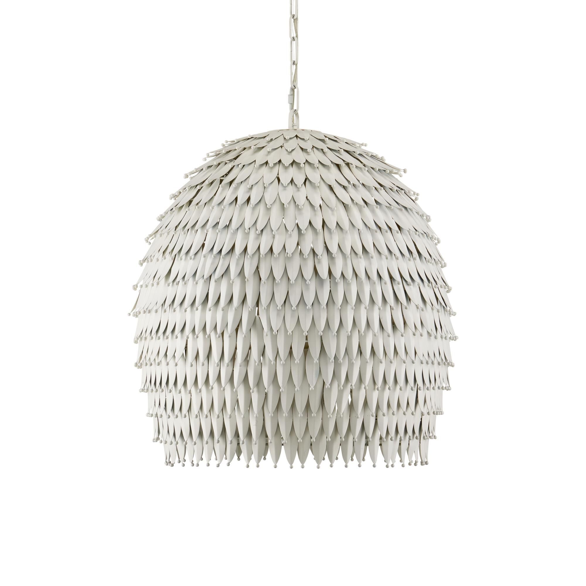 Overlay Large Pendant by Currey and Company