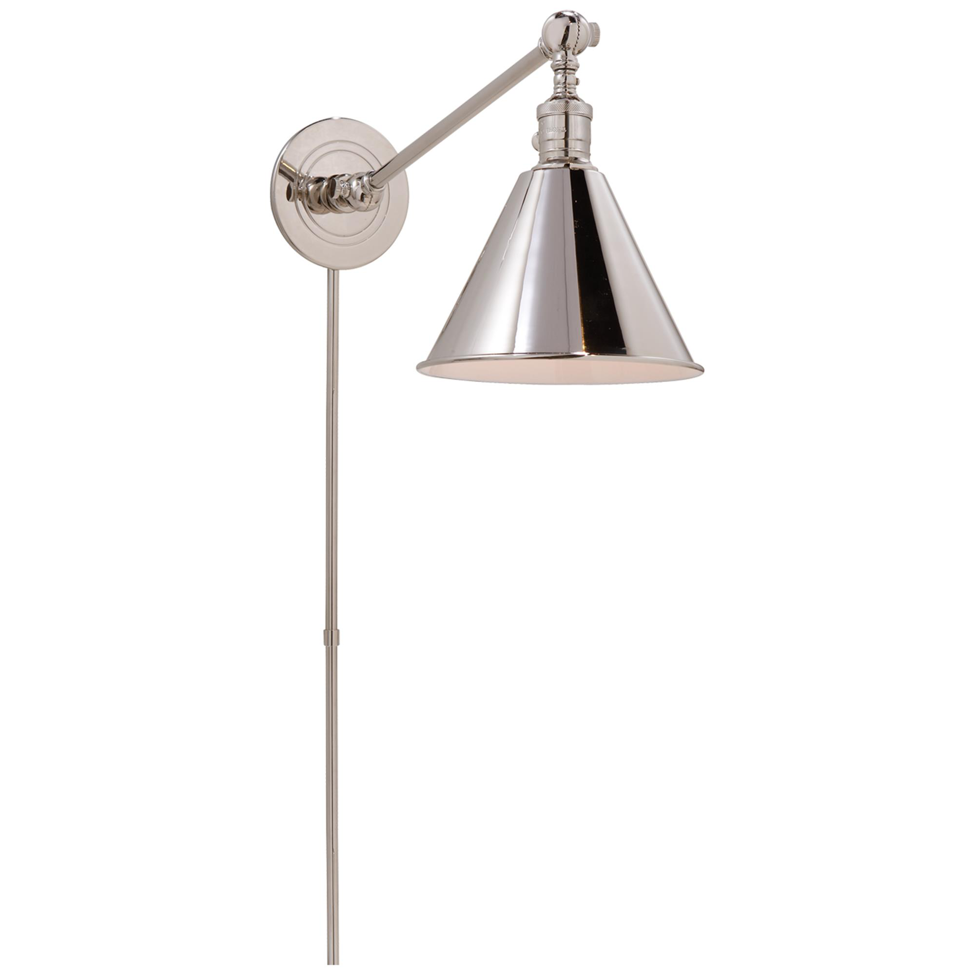 Shown in Polished Nickel finish