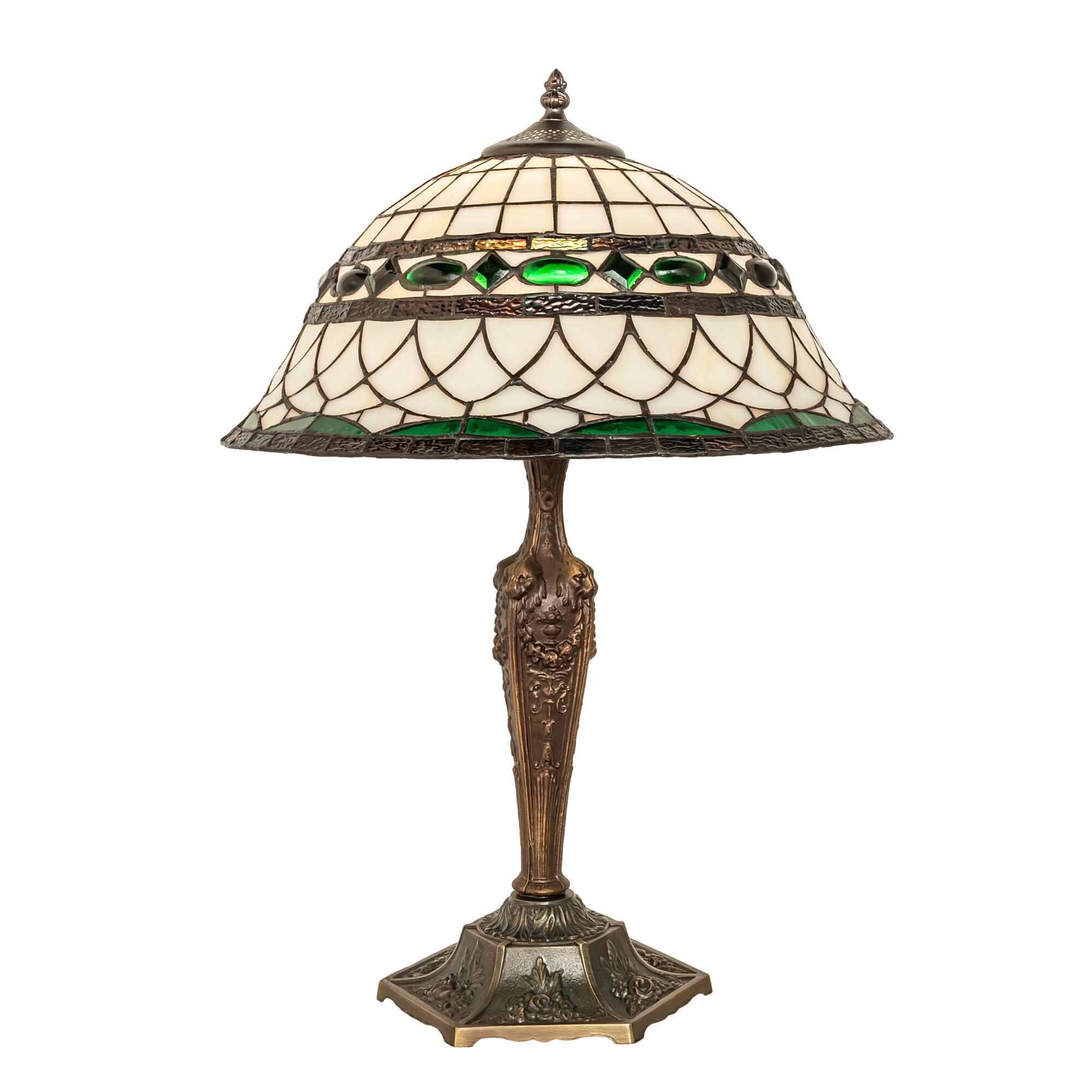 Tiffany Roman 23 Inch Table Lamp by Meyda Lighting