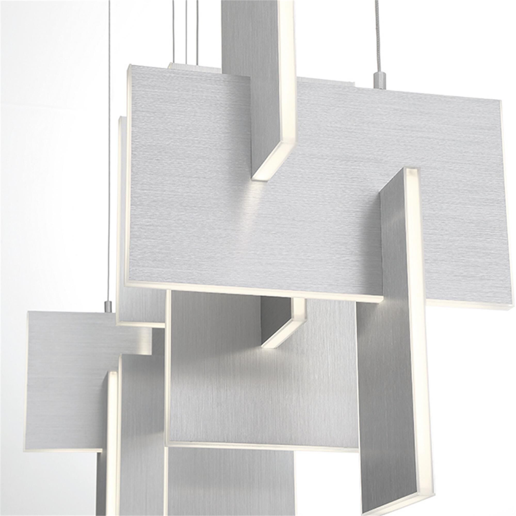 Shown in Aluminium finish