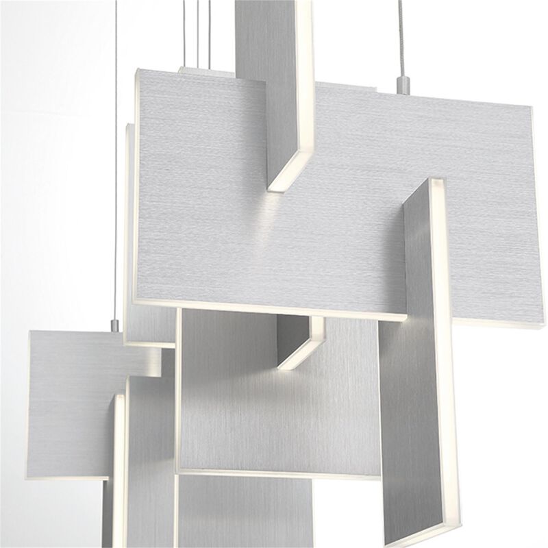 Coburg 42 Inch Linear Chandelier by Eurofase Lighting