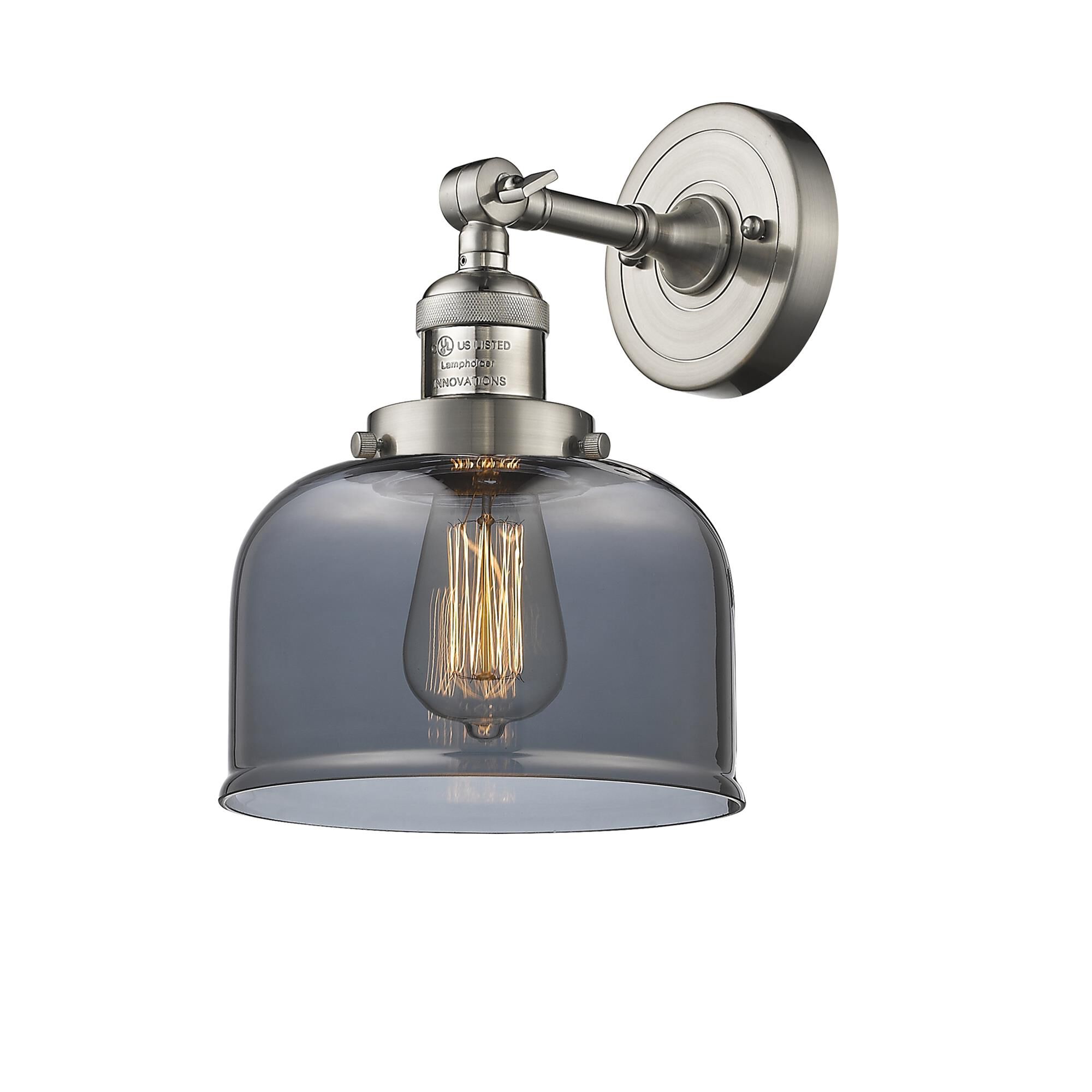 Bruno Marashlian Large Bell 12 Inch Wall Sconce by Innovations Lighting