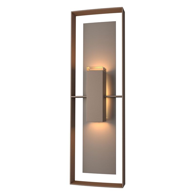 Shadow Box 34 Inch Outdoor Wall Light by Hubbardton Forge