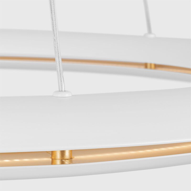 Chapman & Myers Cielo 36 Inch Chandelier by Visual Comfort Studio
