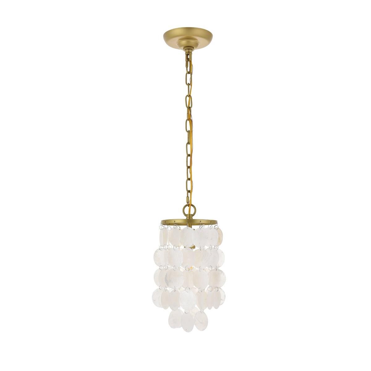 Elegant Lighting Selene 6 Inch Mini Chandelier