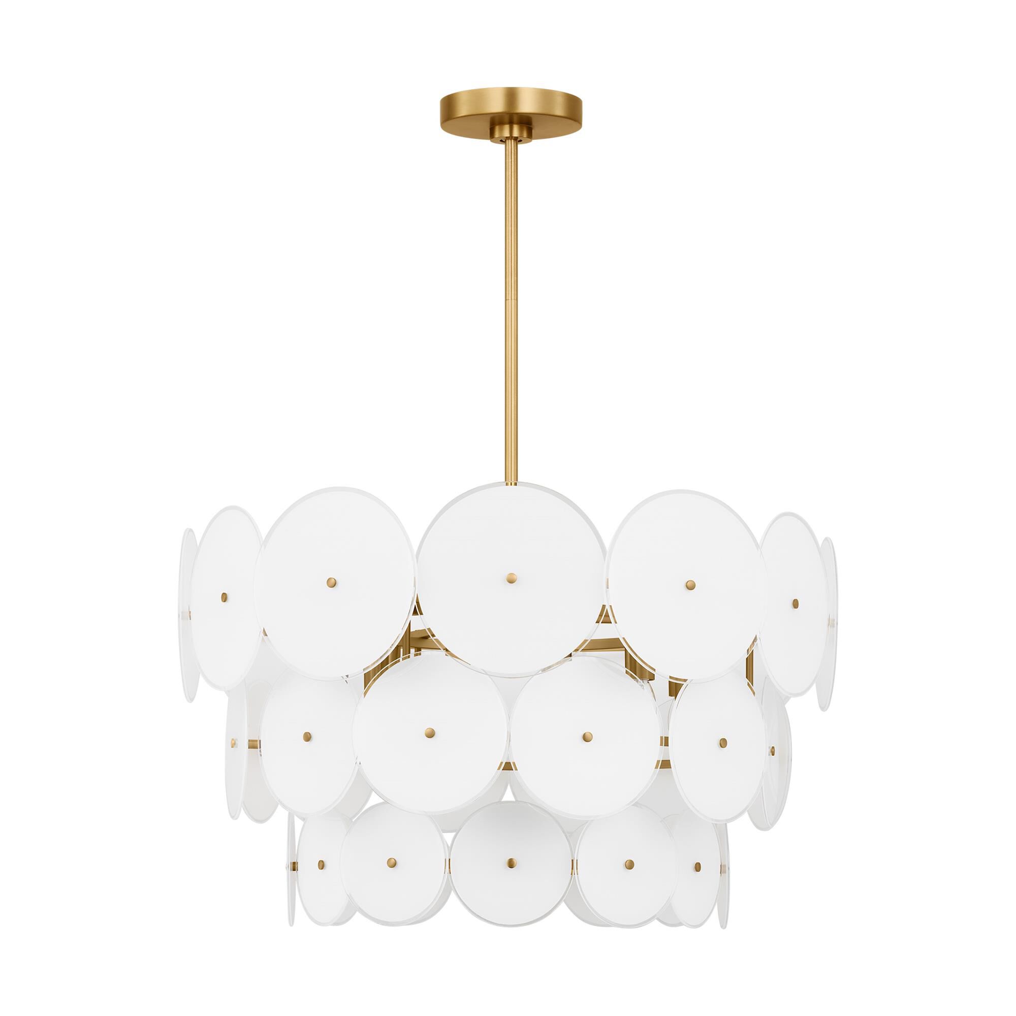 Kate Spade New York Emery Medium Chandelier - Clearance,