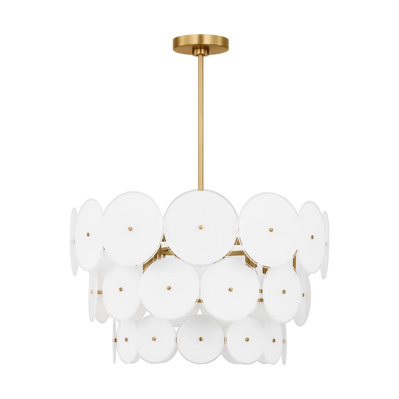 Kate Spade New York Emery Medium Chandelier by Visual Comfort Studio - Clearance